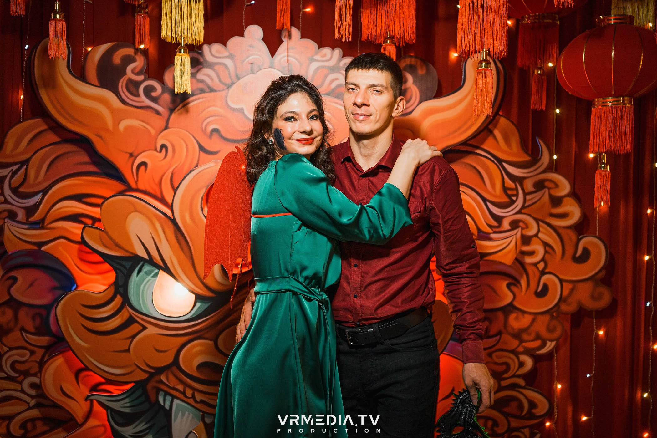 Новогодняя ночь в ресторане «Мюнхен»