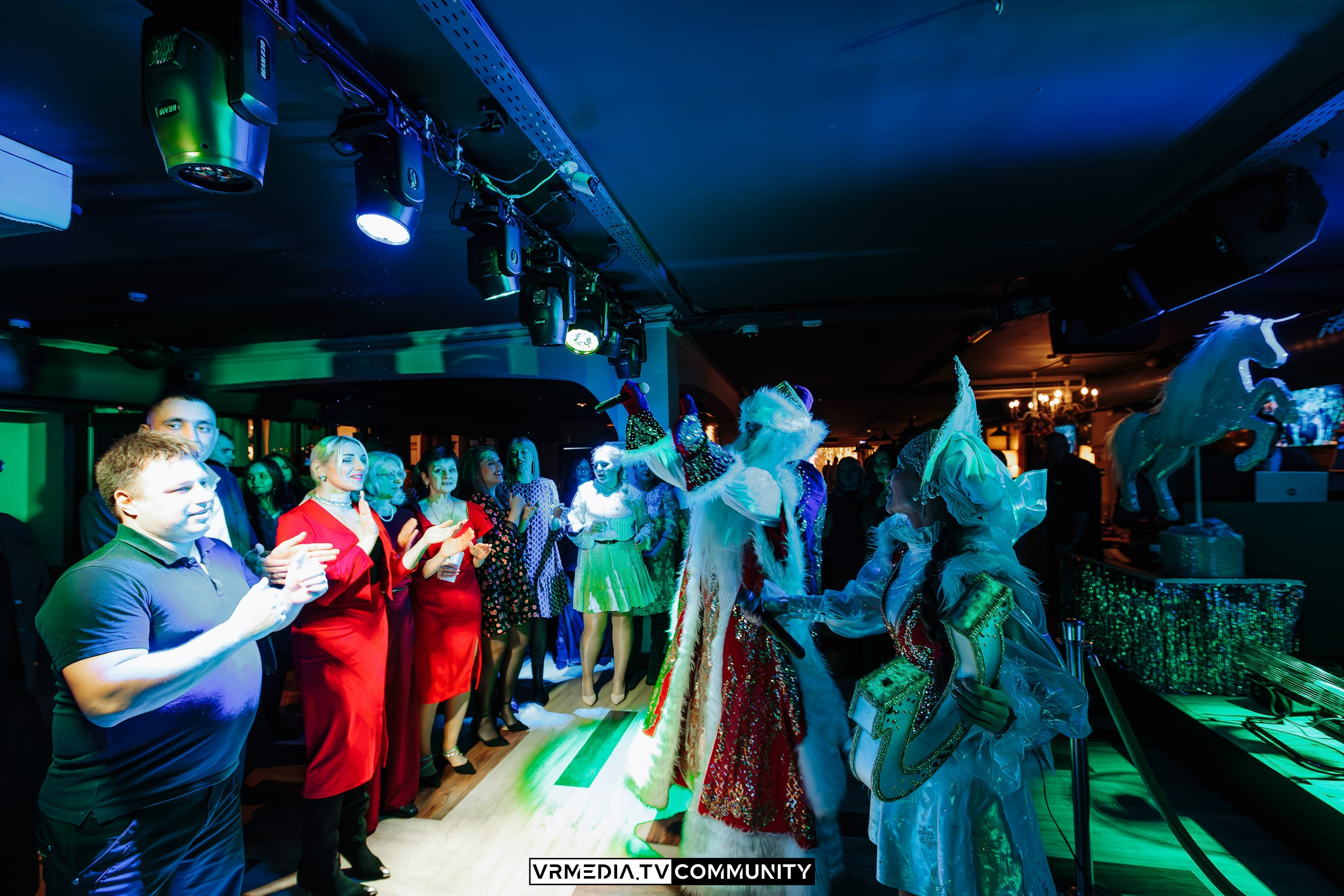 Новогодний вечер в ресторане «Мюнхен»