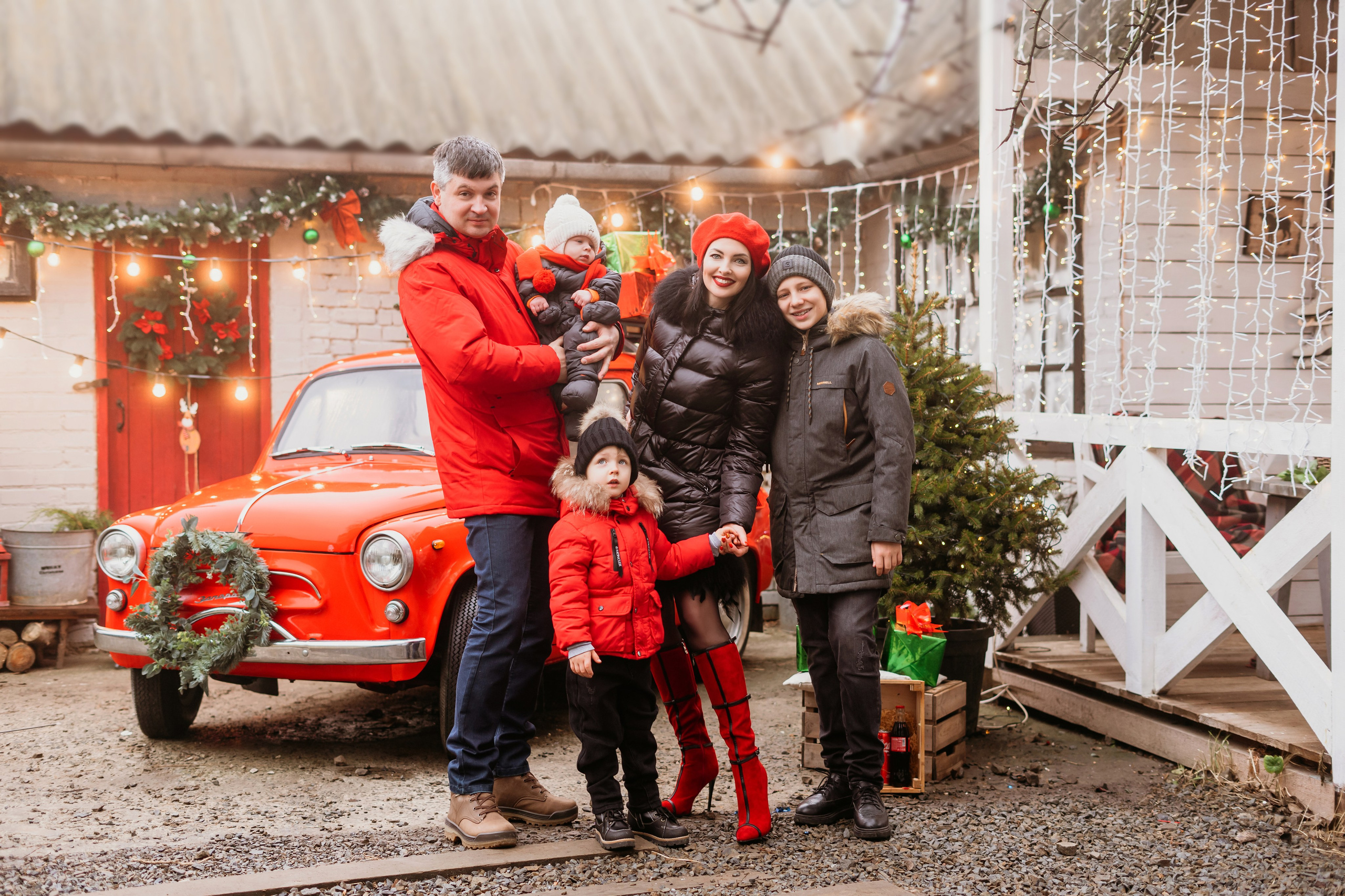 Новогодняя фотосессия Ростов-на-Дону. Фотограф мероприятий в Ростове-на-Дону Есманская Елена