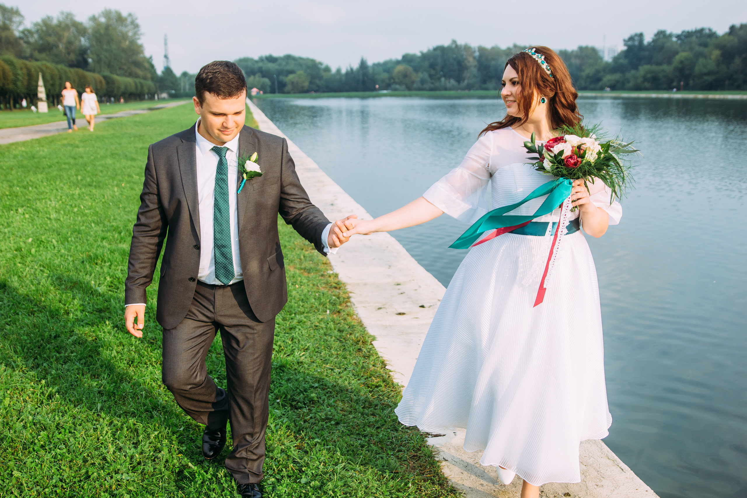 Анна и Александр. Свадебный и семейный фотограф Москва Зырянов Максим