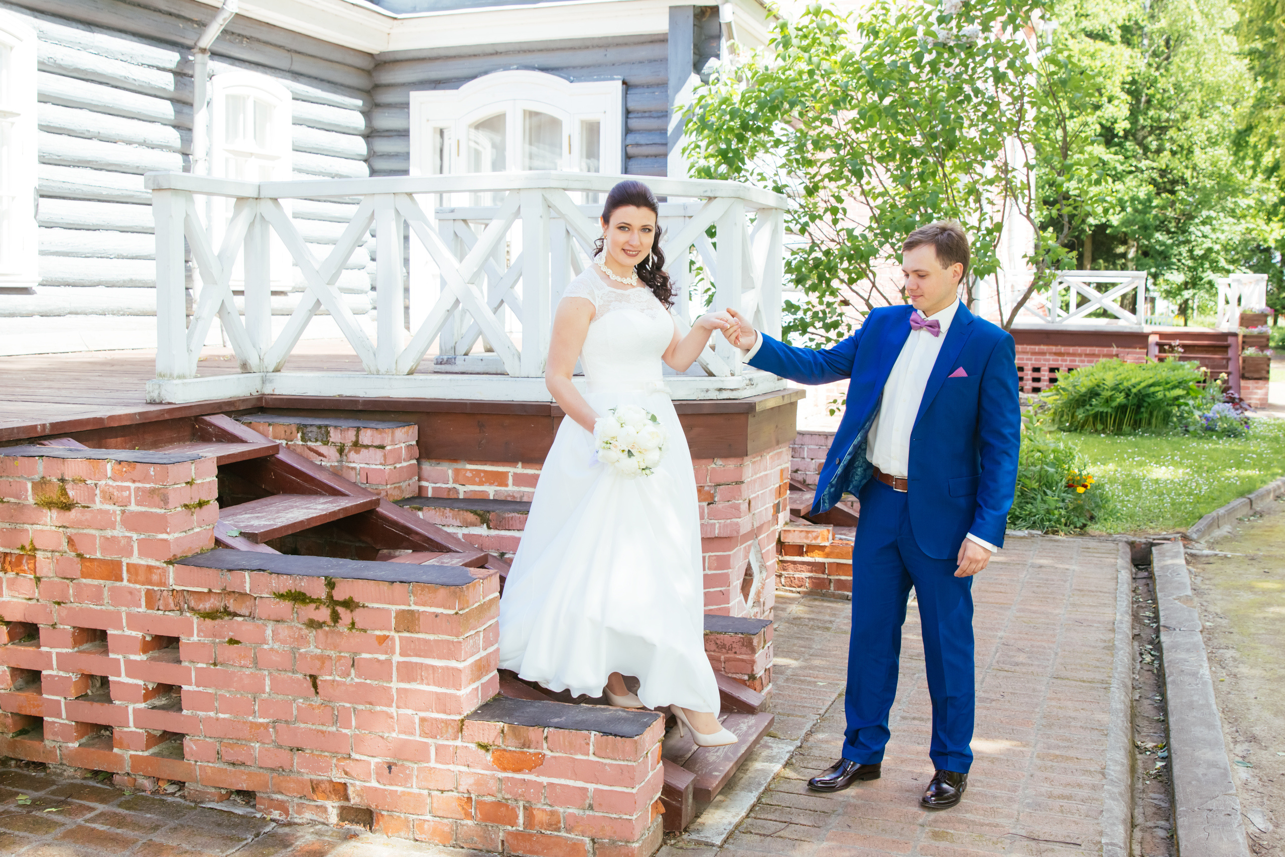 Ксения и Денис. Свадебный и семейный фотограф Москва Зырянов Максим