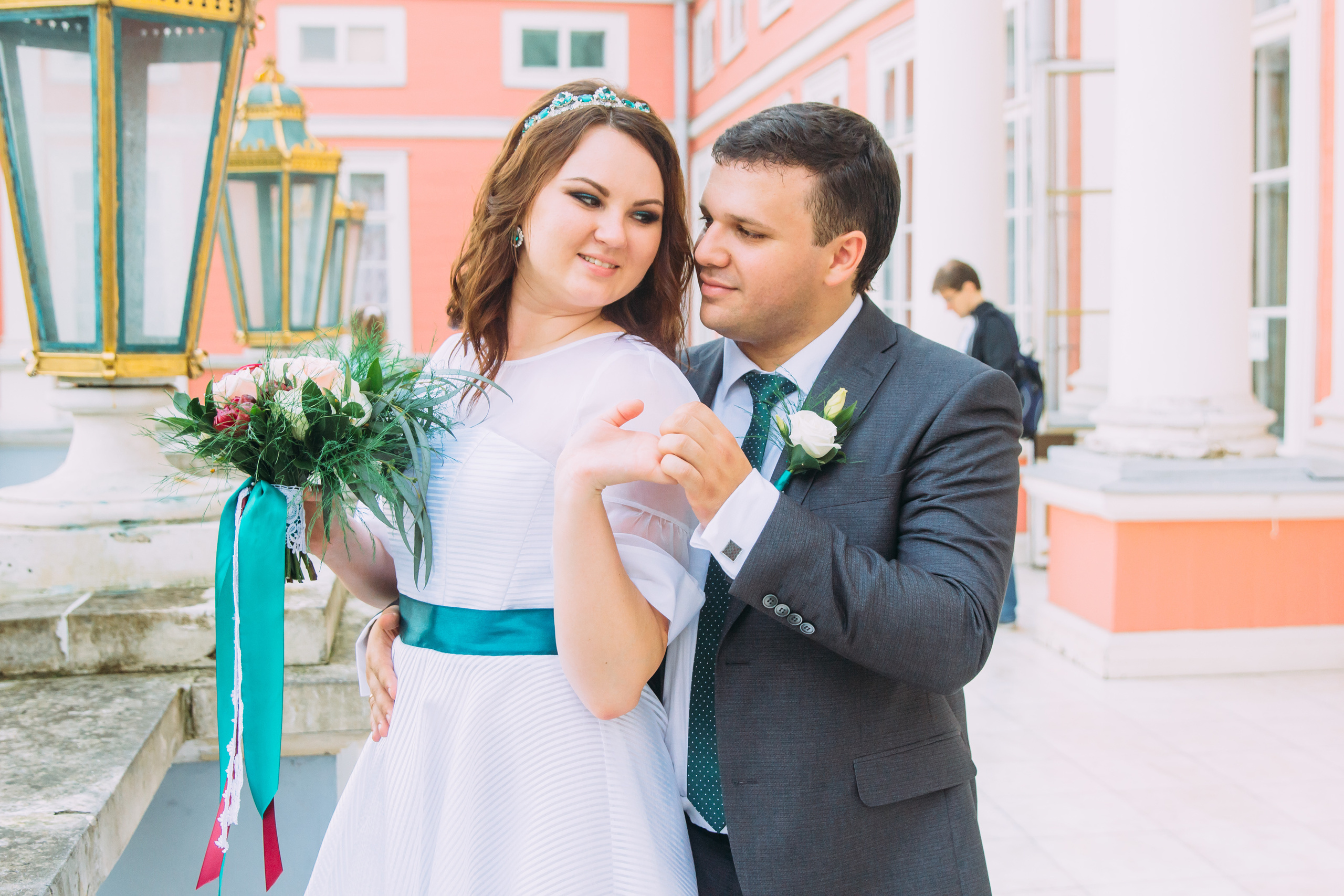 Анна и Александр. Свадебный и семейный фотограф Москва Зырянов Максим