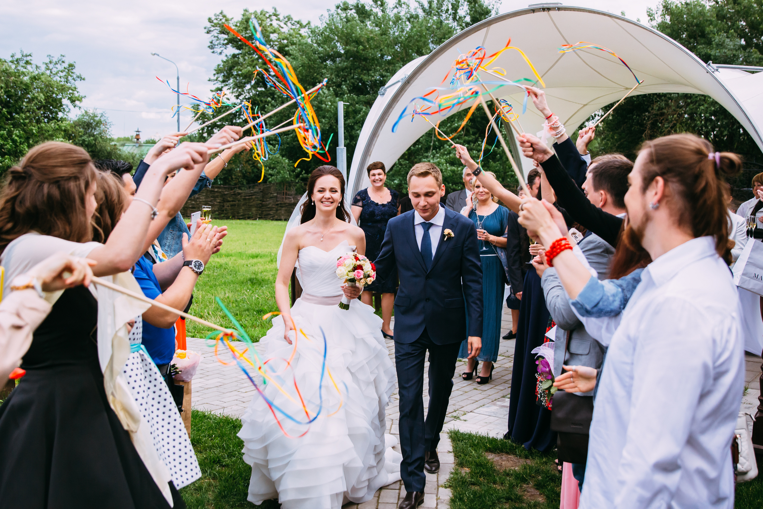 Анна и Алексей. Свадебный и семейный фотограф Москва Зырянов Максим