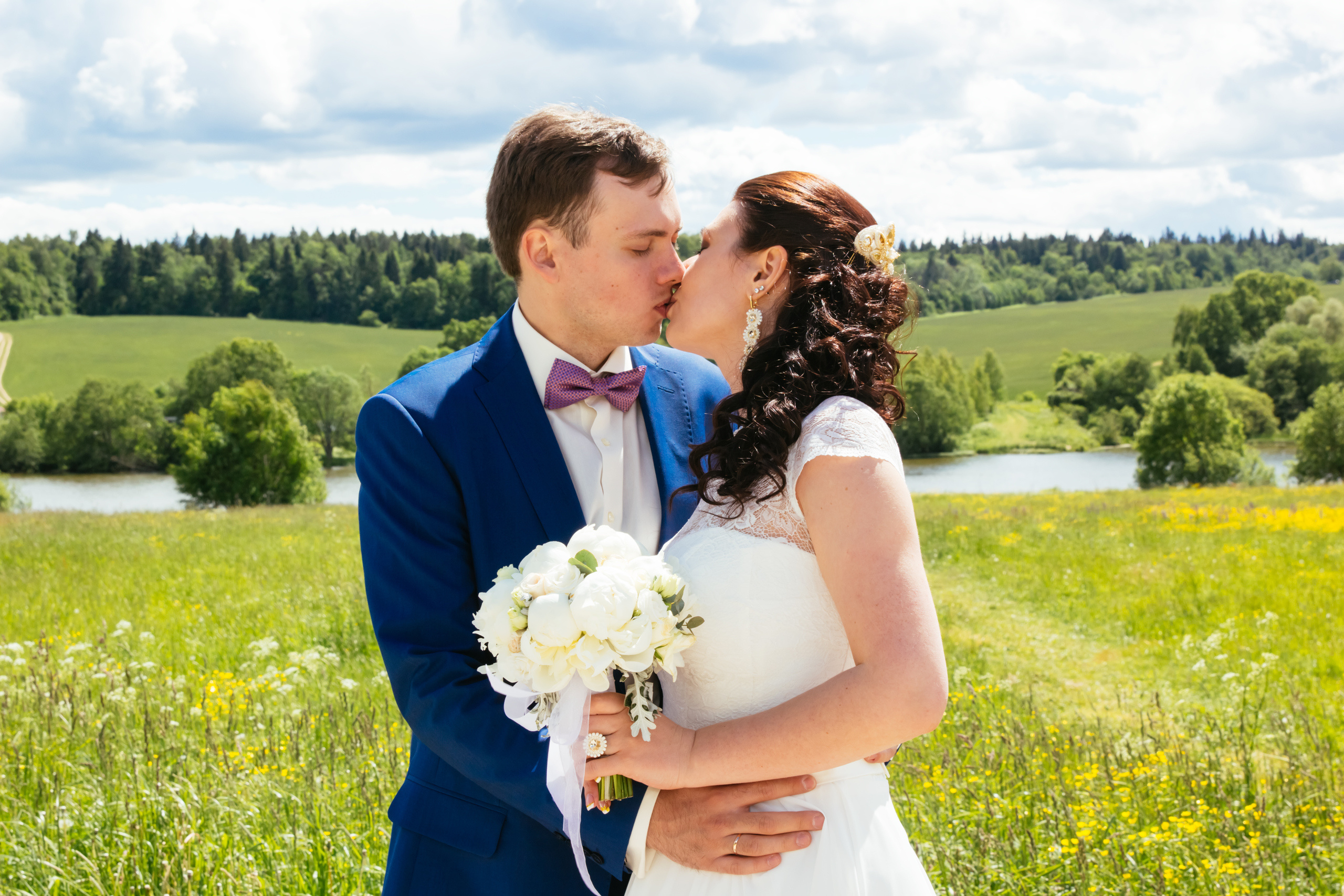 Ксения и Денис. Свадебный и семейный фотограф Москва Зырянов Максим