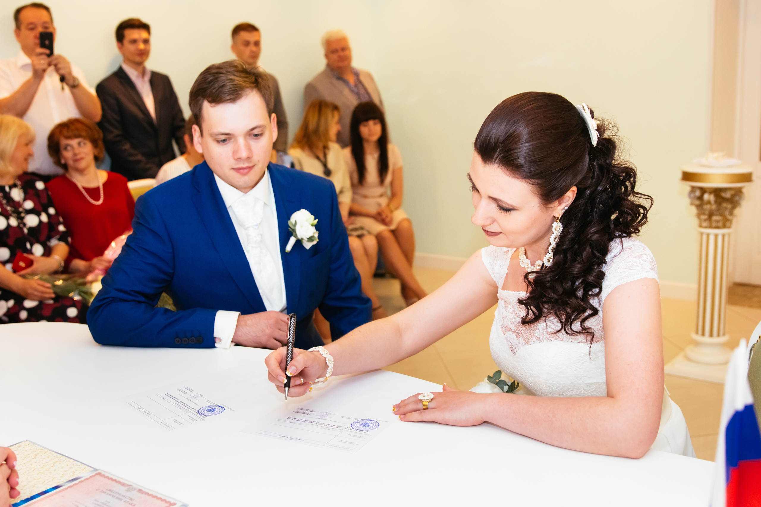 Ксения и Денис. Свадебный и семейный фотограф Москва Зырянов Максим