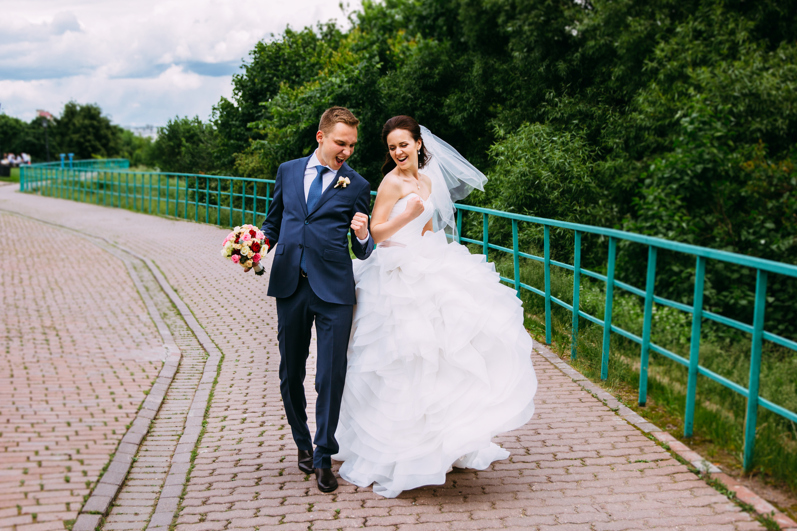 Анна и Алексей. Свадебный и семейный фотограф Москва Зырянов Максим