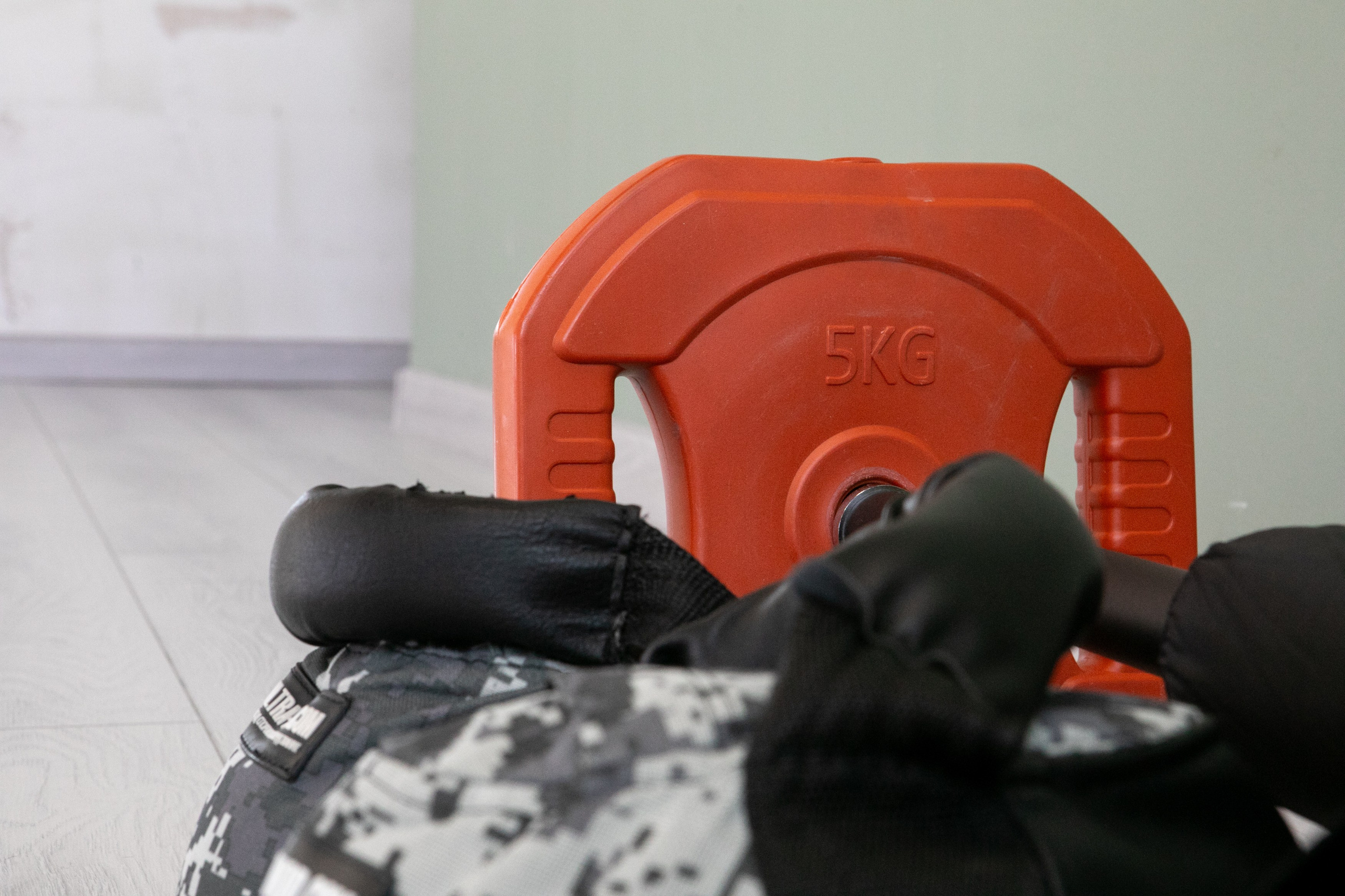 Фитнес студия «Панда». Фотограф Губкинского