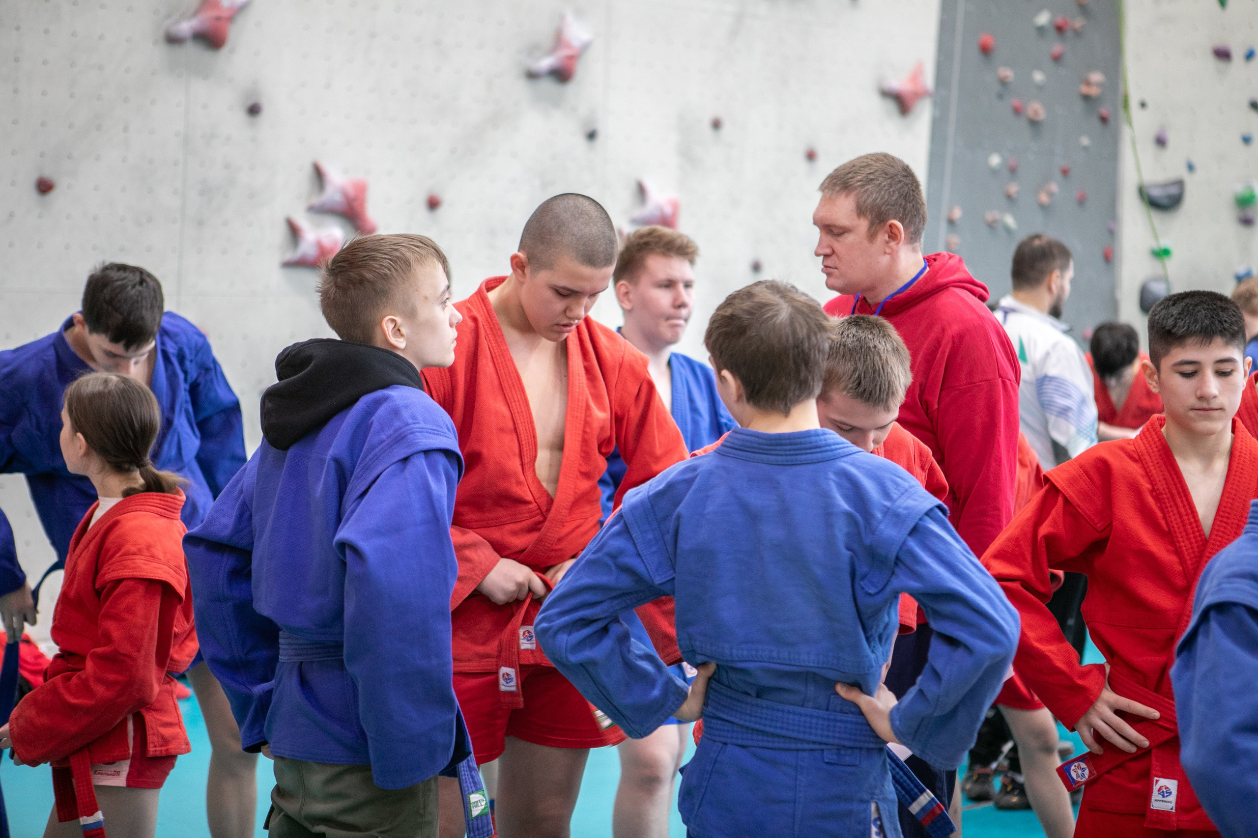 Самбо. Фотограф Губкинского