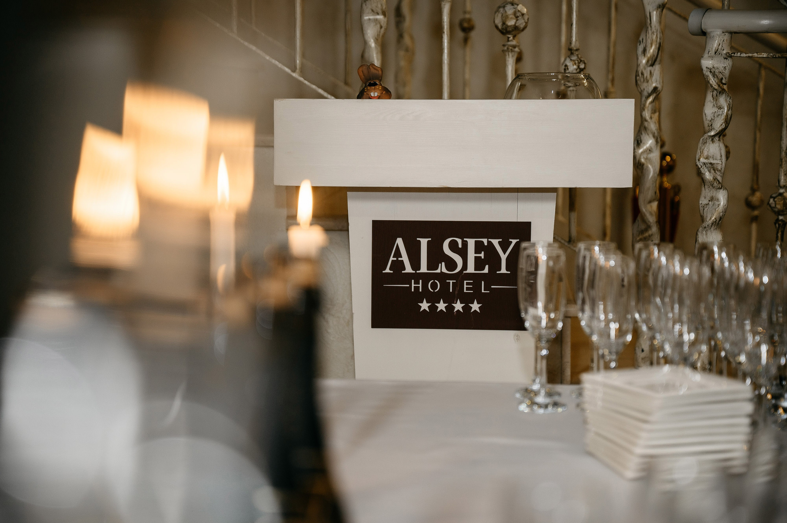 Новогодняя ночь в ресторане ALSEY. Свадебный фотограф в Красноярске