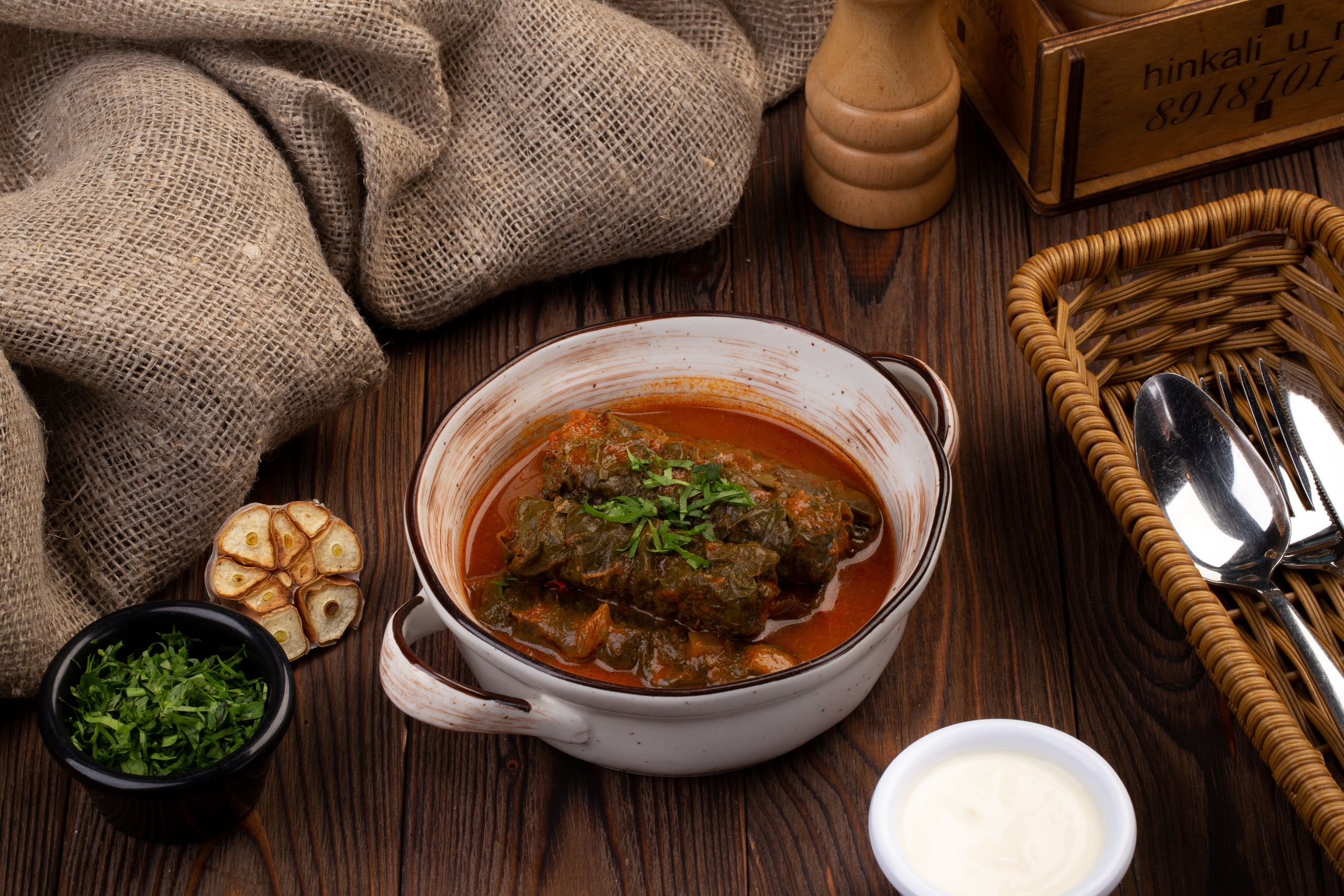 Профессиональная съемка меню для хинкальной в Сочи. Предметный и фудфотограф в Сочи Дарина Погодаева