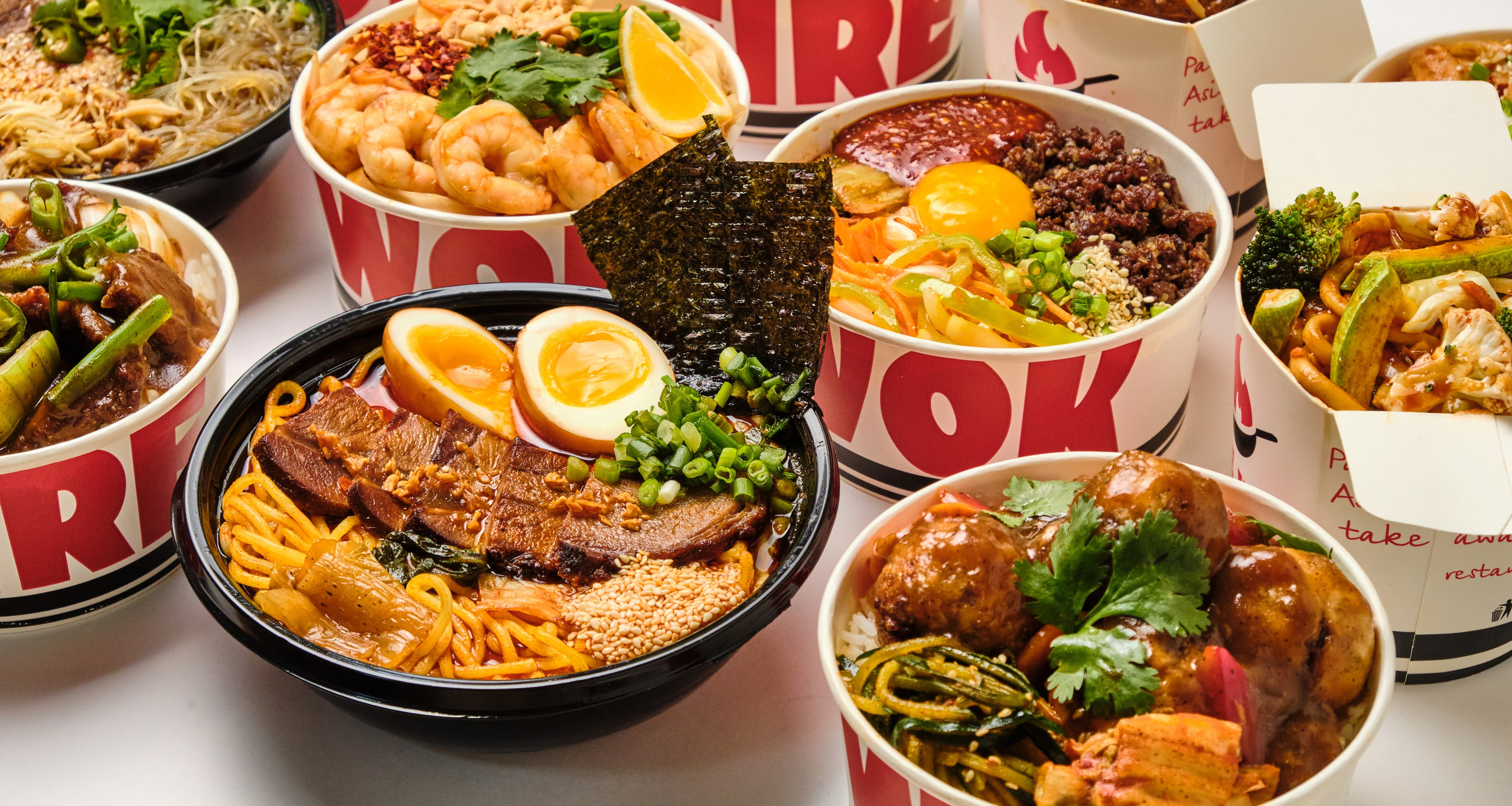 Fire Wok. Commercial Photographer Tbilisi | Food & Product Photography | Vitaly Gorbachev