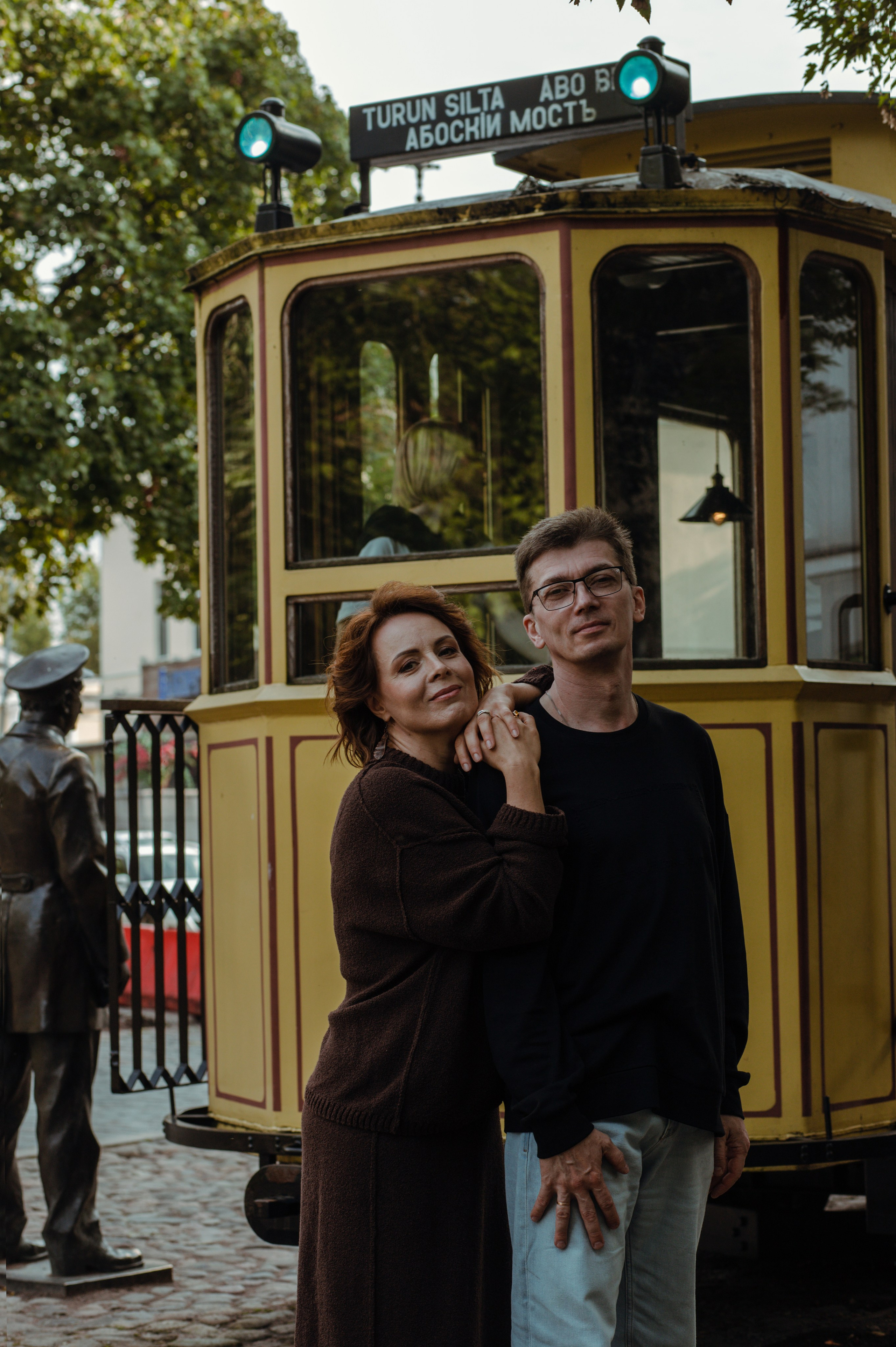 ЕЛЕНА и ВАДИМ | Старый город | Выборг. Фотограф в Выборге | Юлия Басырова