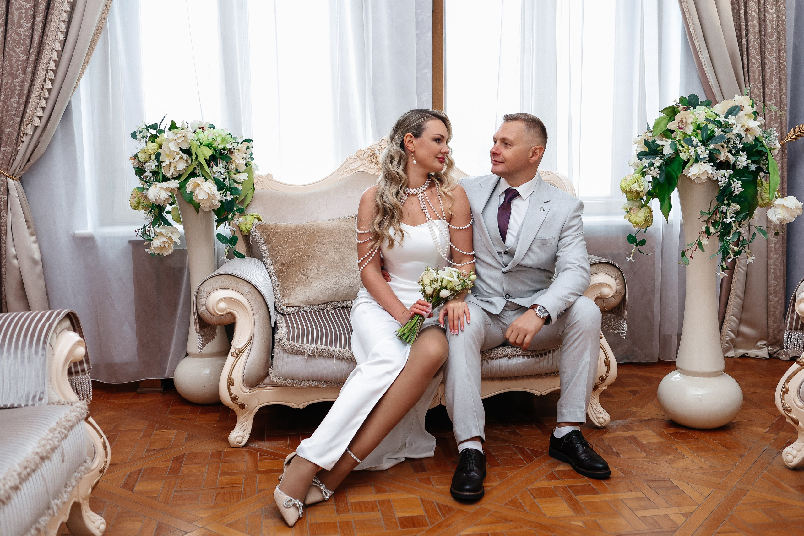 Снежанна и Дмитрий. Фотограф Калуга