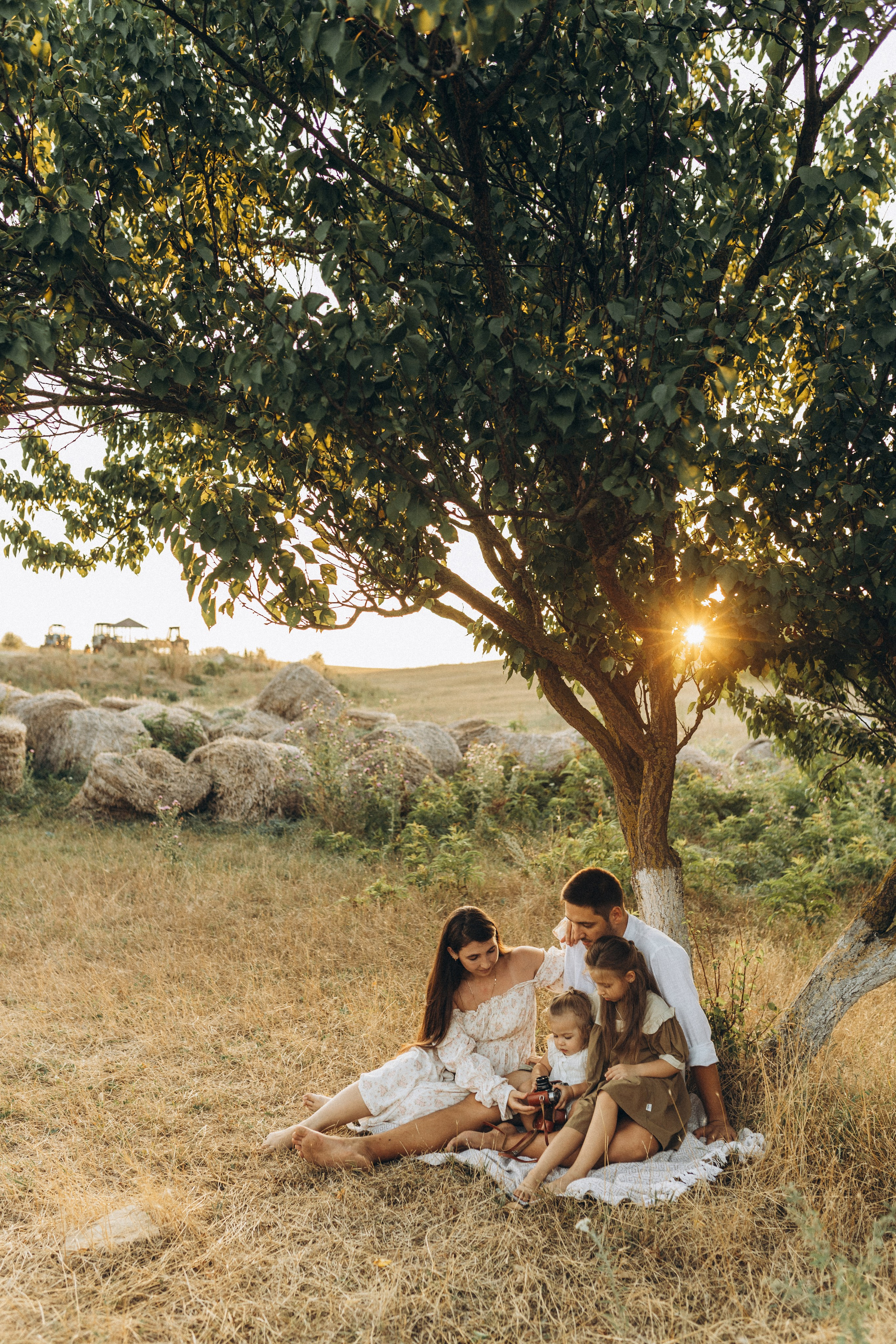 На ферме. Семейный фотограф в Новороссийске и Анапе Александра Яковлева