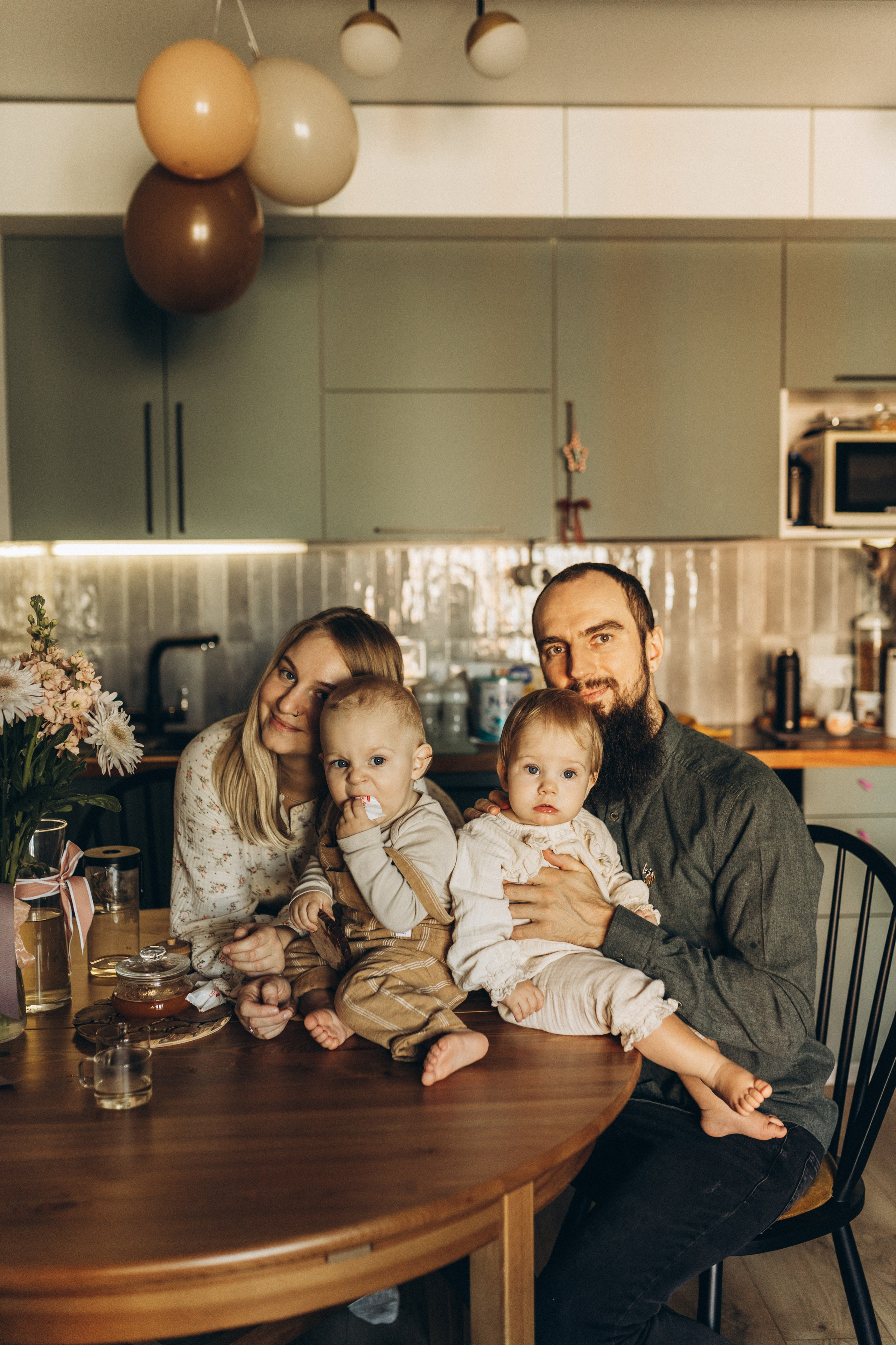 Влад Настя Матильда и Даниил. Семейный фотограф в Новороссийске и Анапе Александра Яковлева