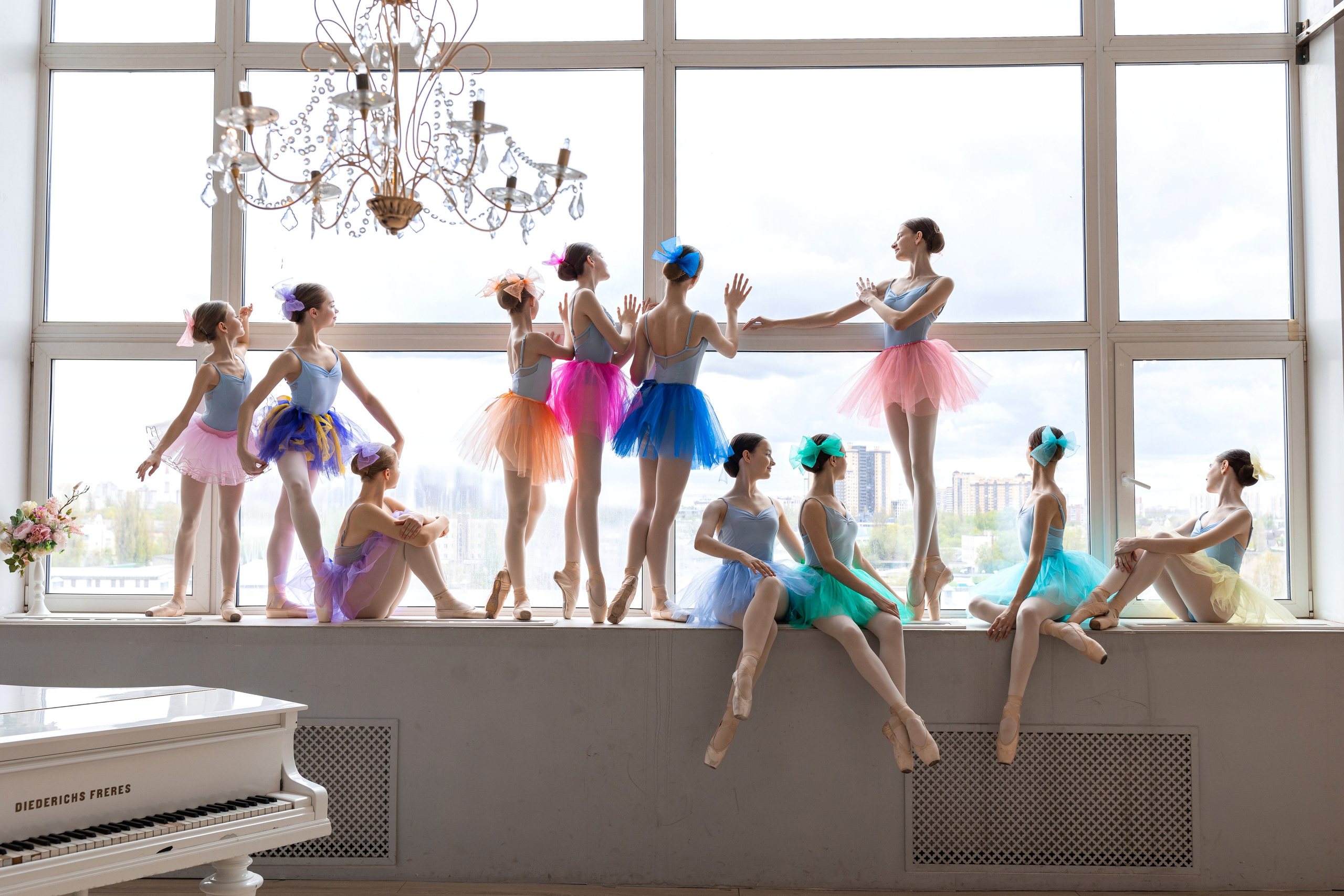 Коллективная фотосъёмка. Балетный фотограф Алина Ханько — Душа Балета