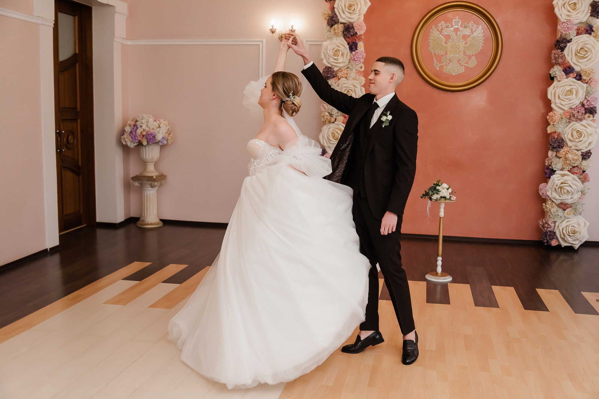 Дима и Арина. Свадебный фотограф в Барнауле Дмитрий Медведев