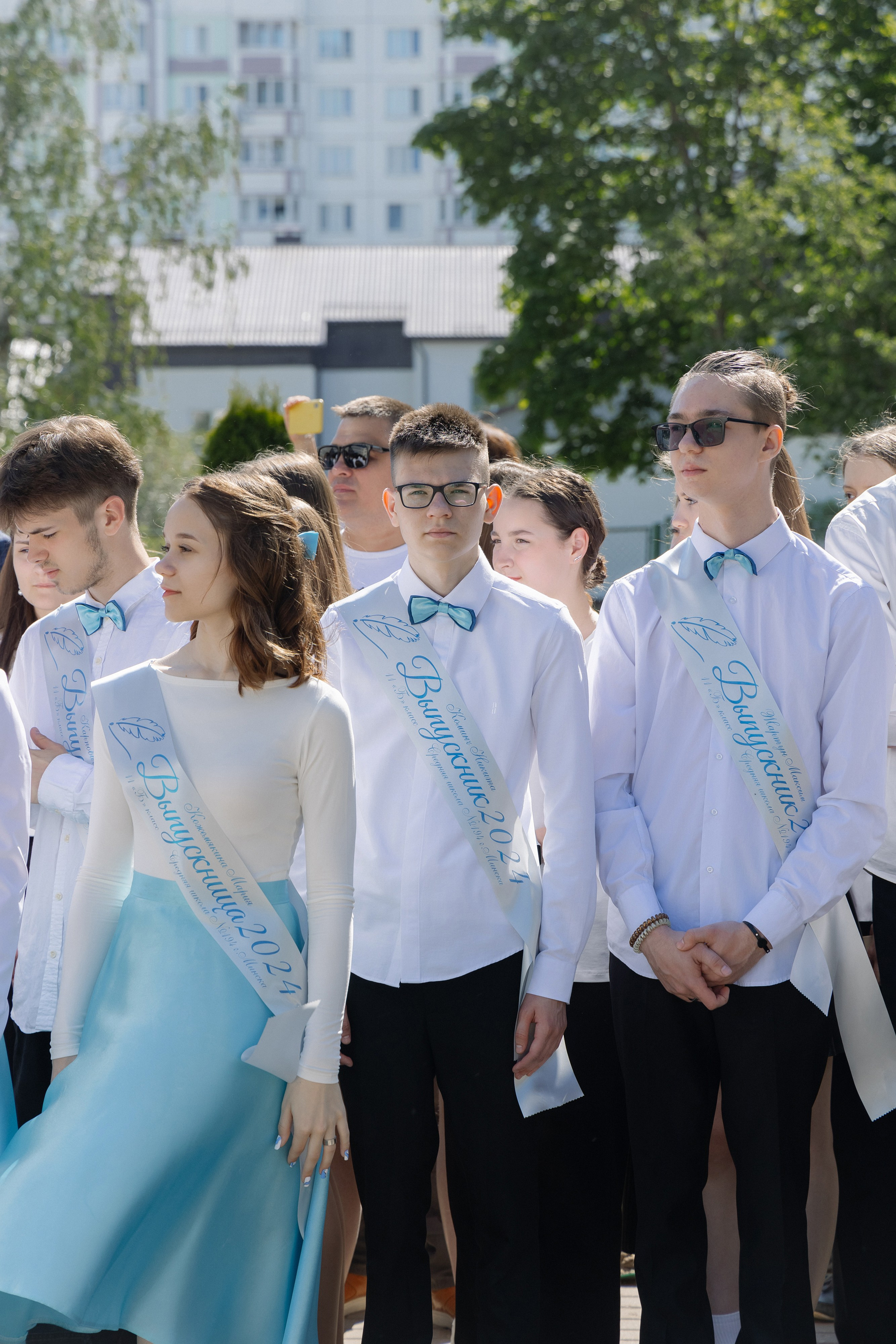 Последний звонок 2024. Свадебный фотограф в Минске/Беларуси Сергей Спиридонов