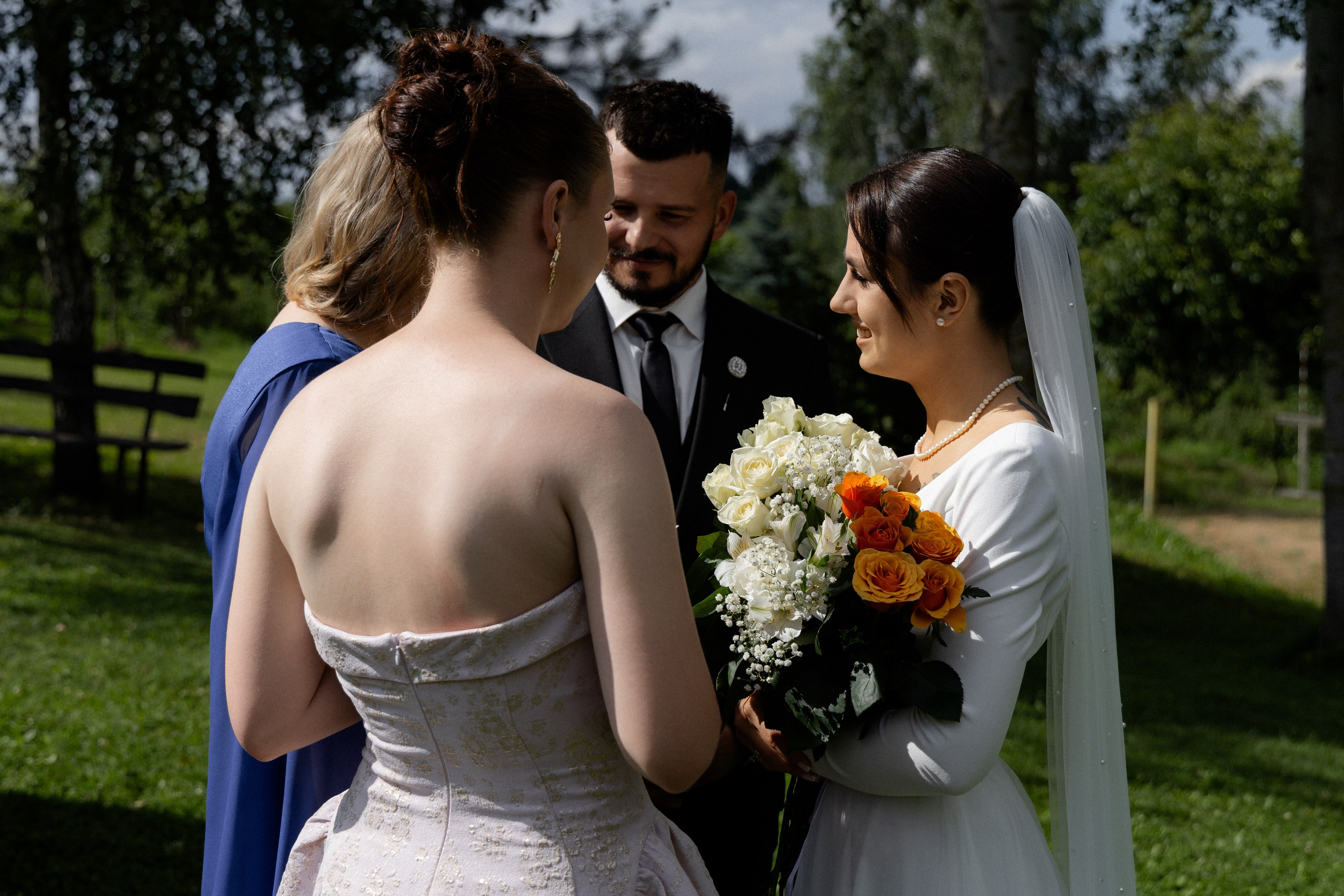 Свадебная фотосессия в агроусадьбе Лабодянка в Минске. Свадебный фотограф в Минске/Беларуси Сергей Спиридонов