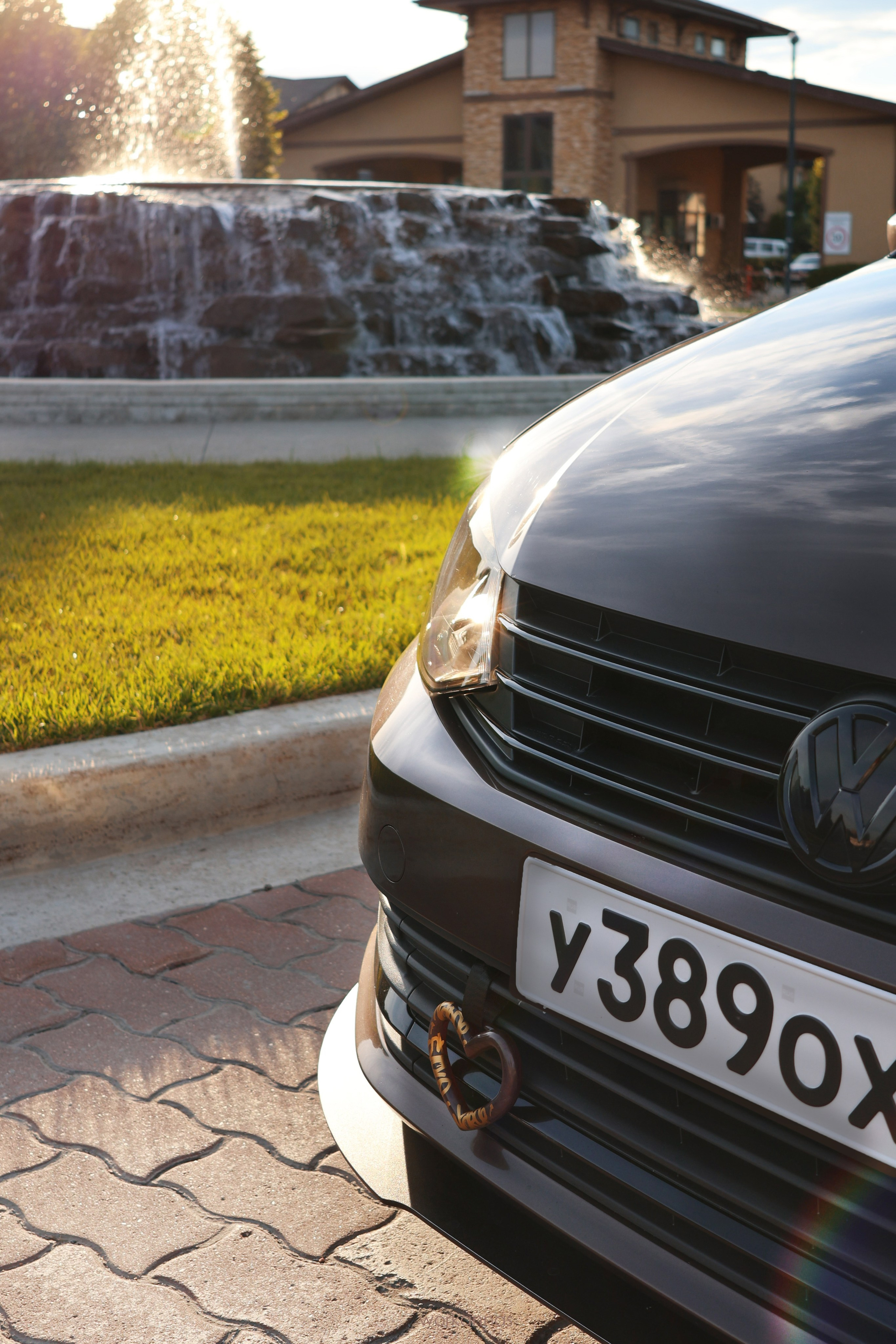VW Polo — Chocolate. Фотограф Анна Гаврилова