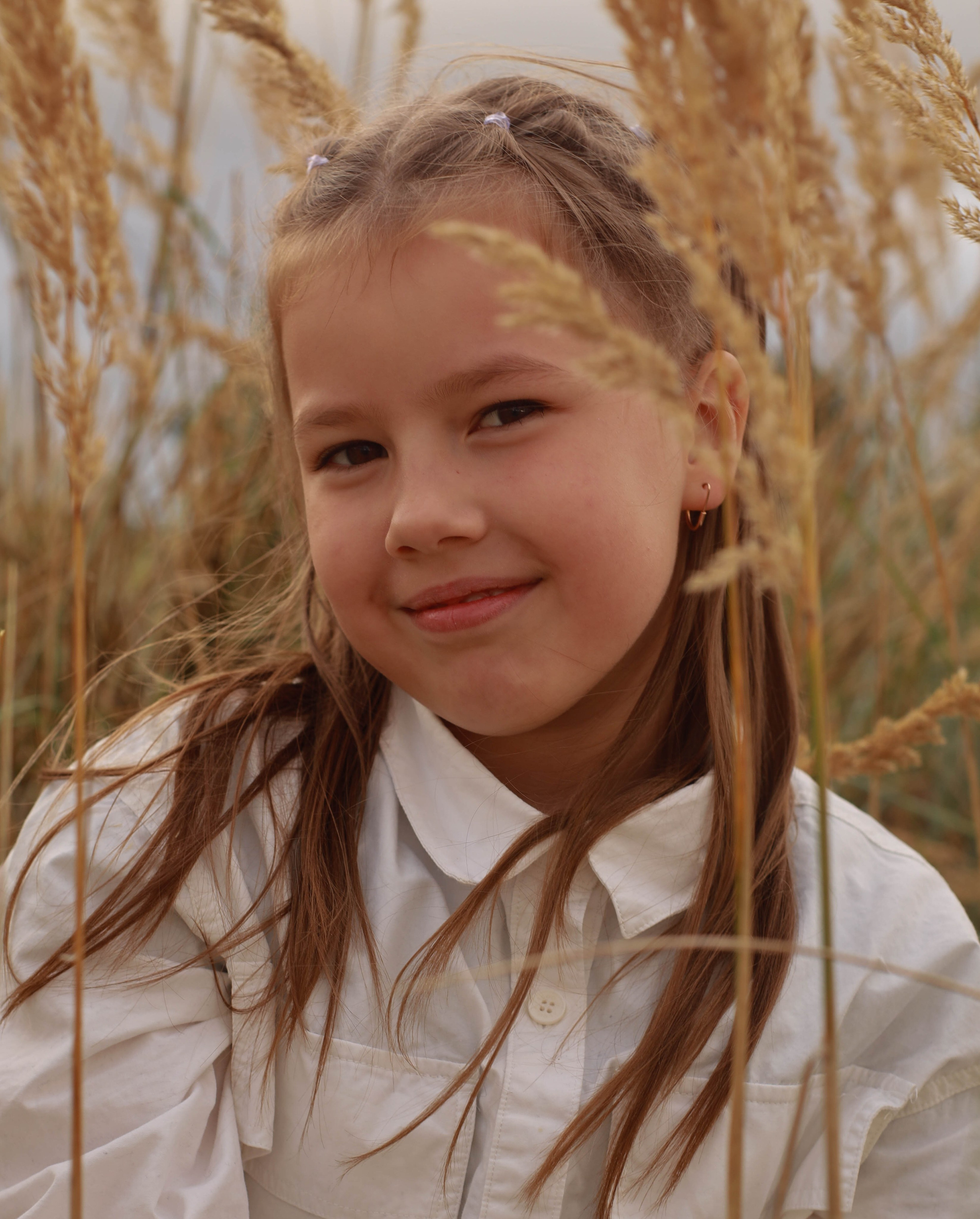 Осенняя фотосессия на природе