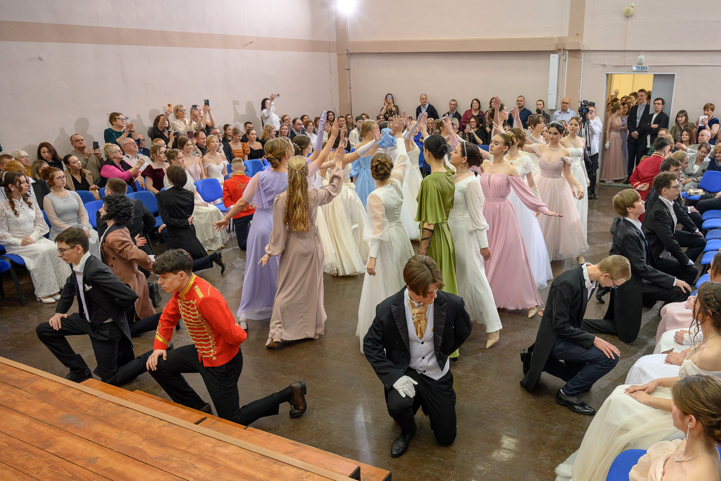 Пушкинский Бал. Фотограф Александр Данилов