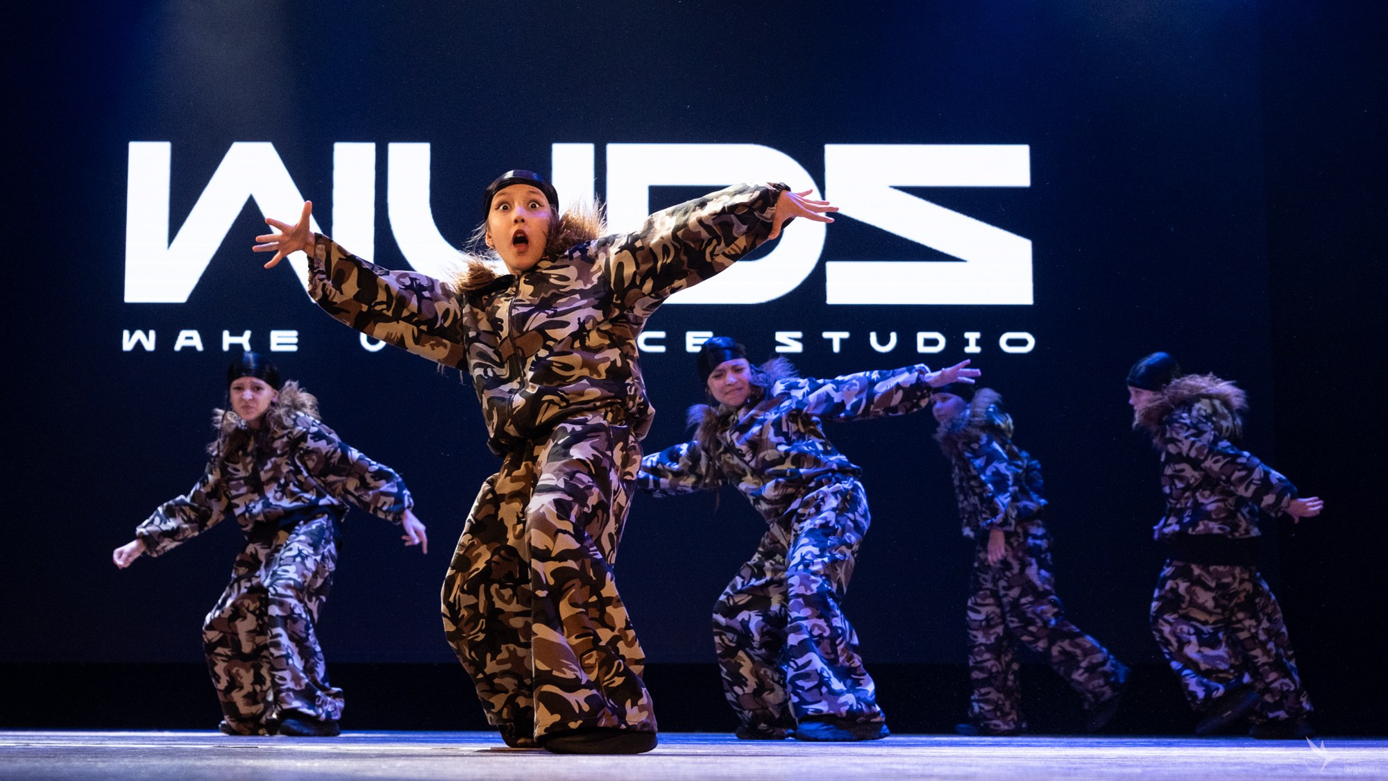 Отчётный концерт Wake Up Dance Studio