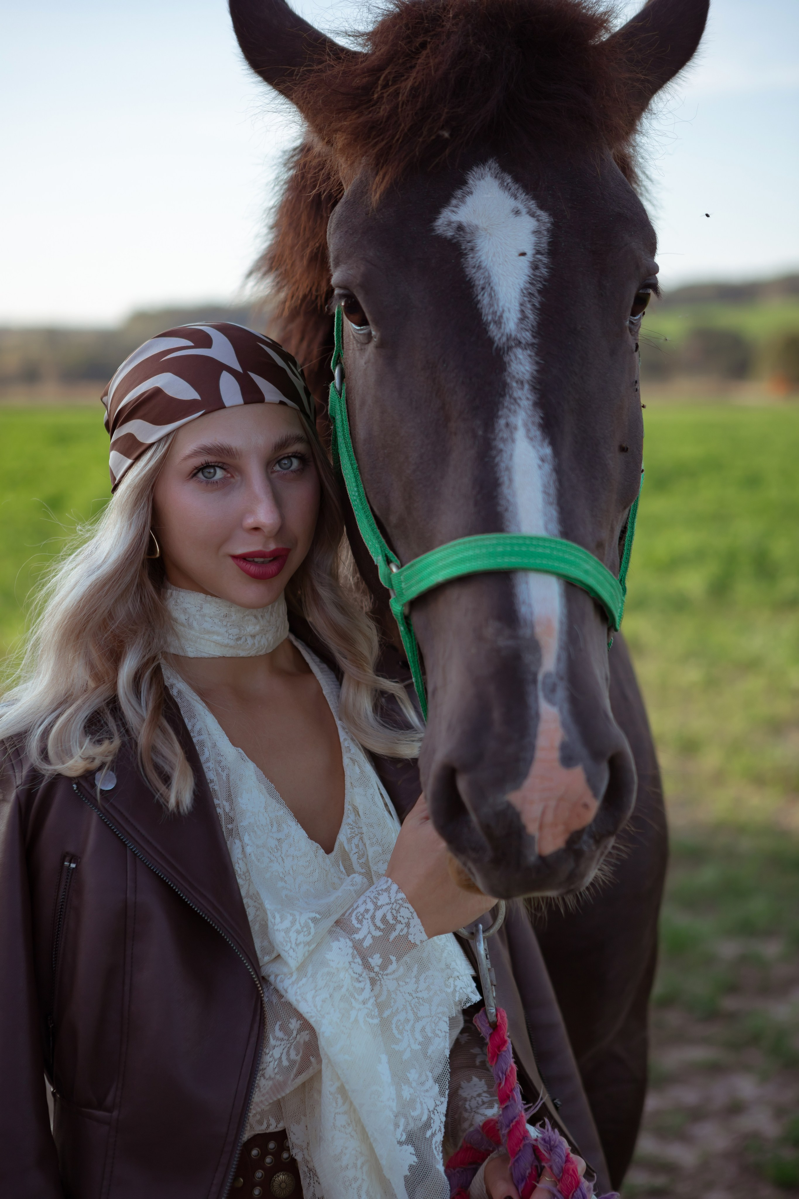 Съемка Елизавета с лошадьми. Фотограф Калуга