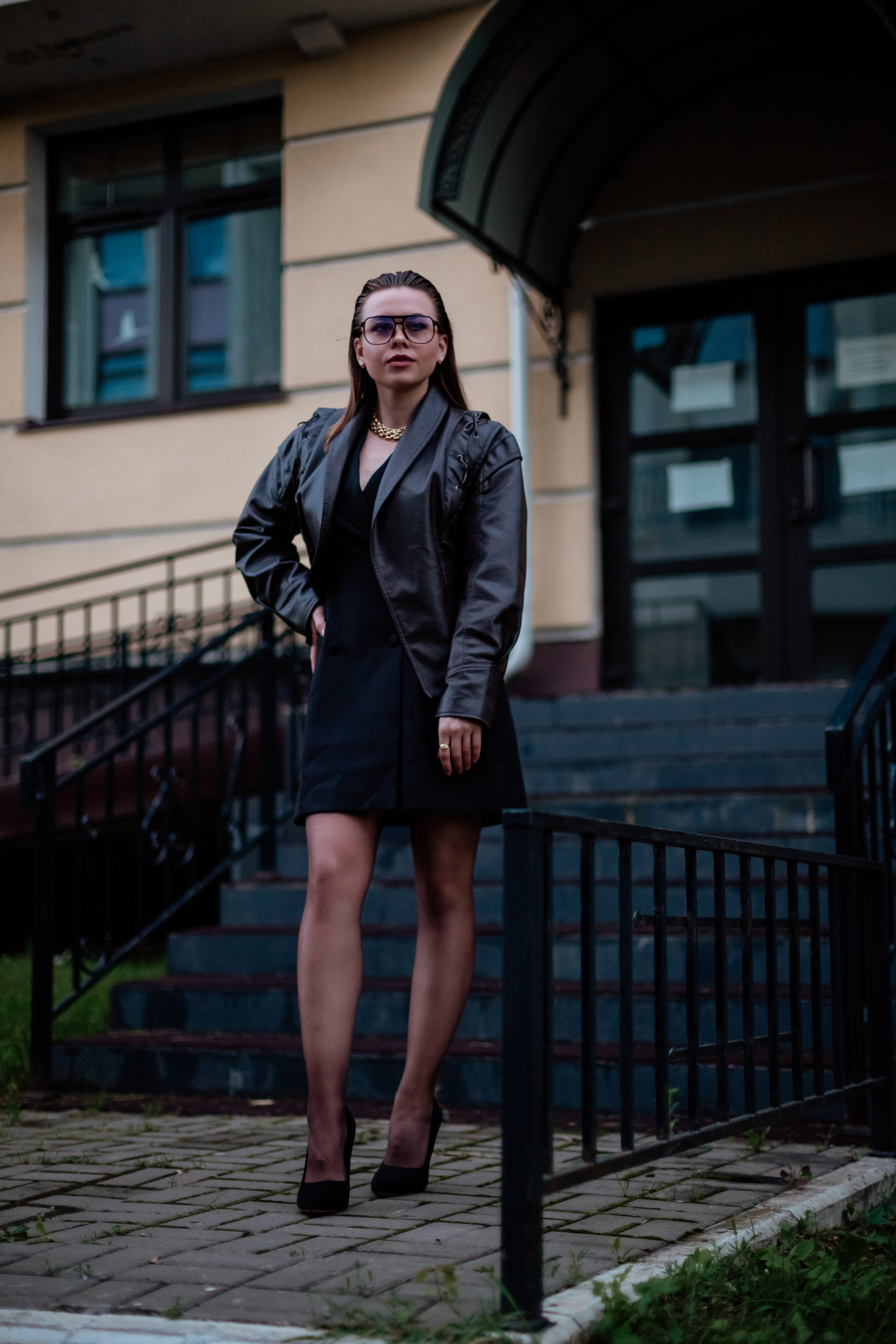 Вечерняя прогулка с Аней. Фотограф Калуга