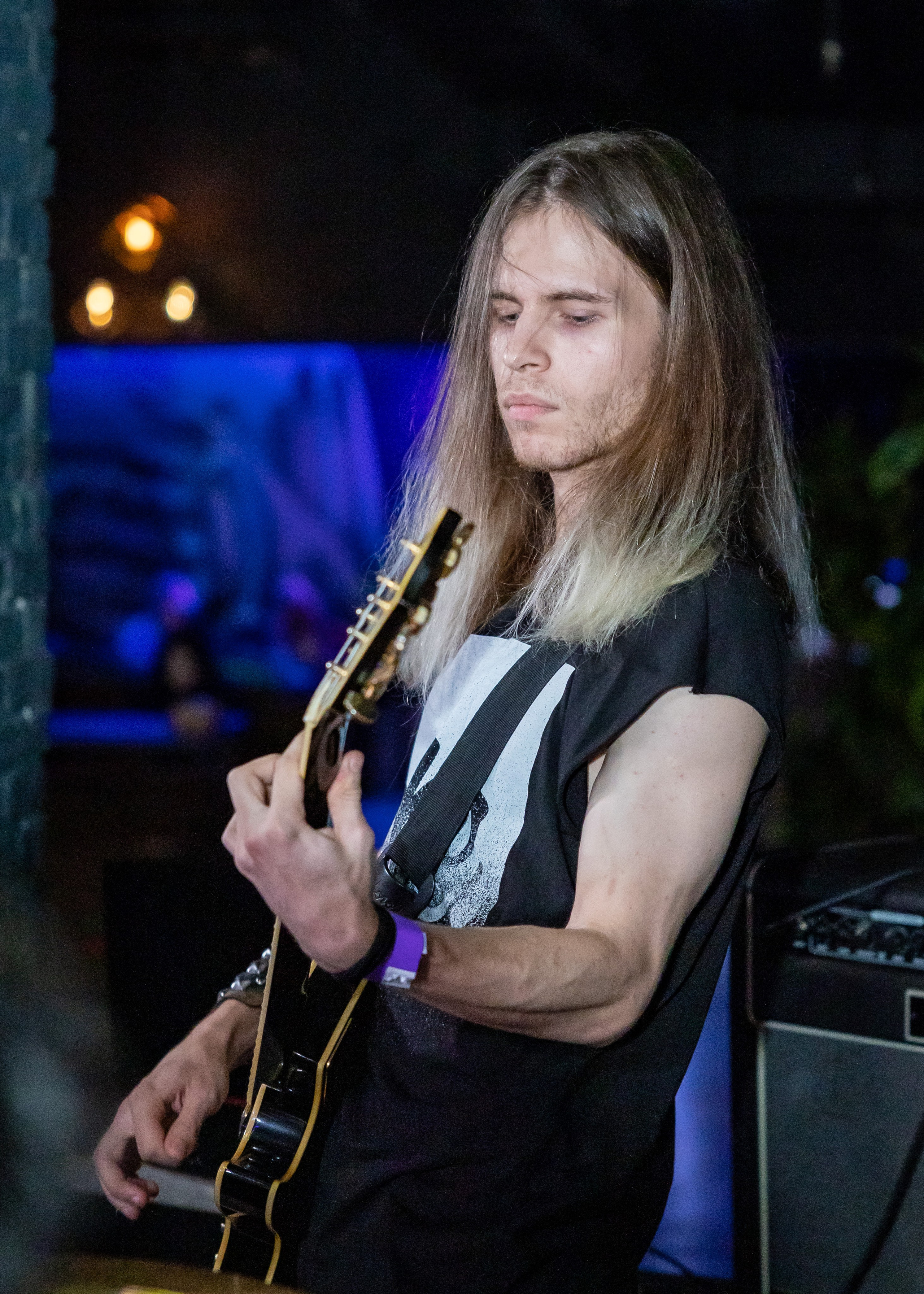 Концерт «Не Школа Барабанов» в Клубе «SOVA». Фотограф Владимир Охрименко