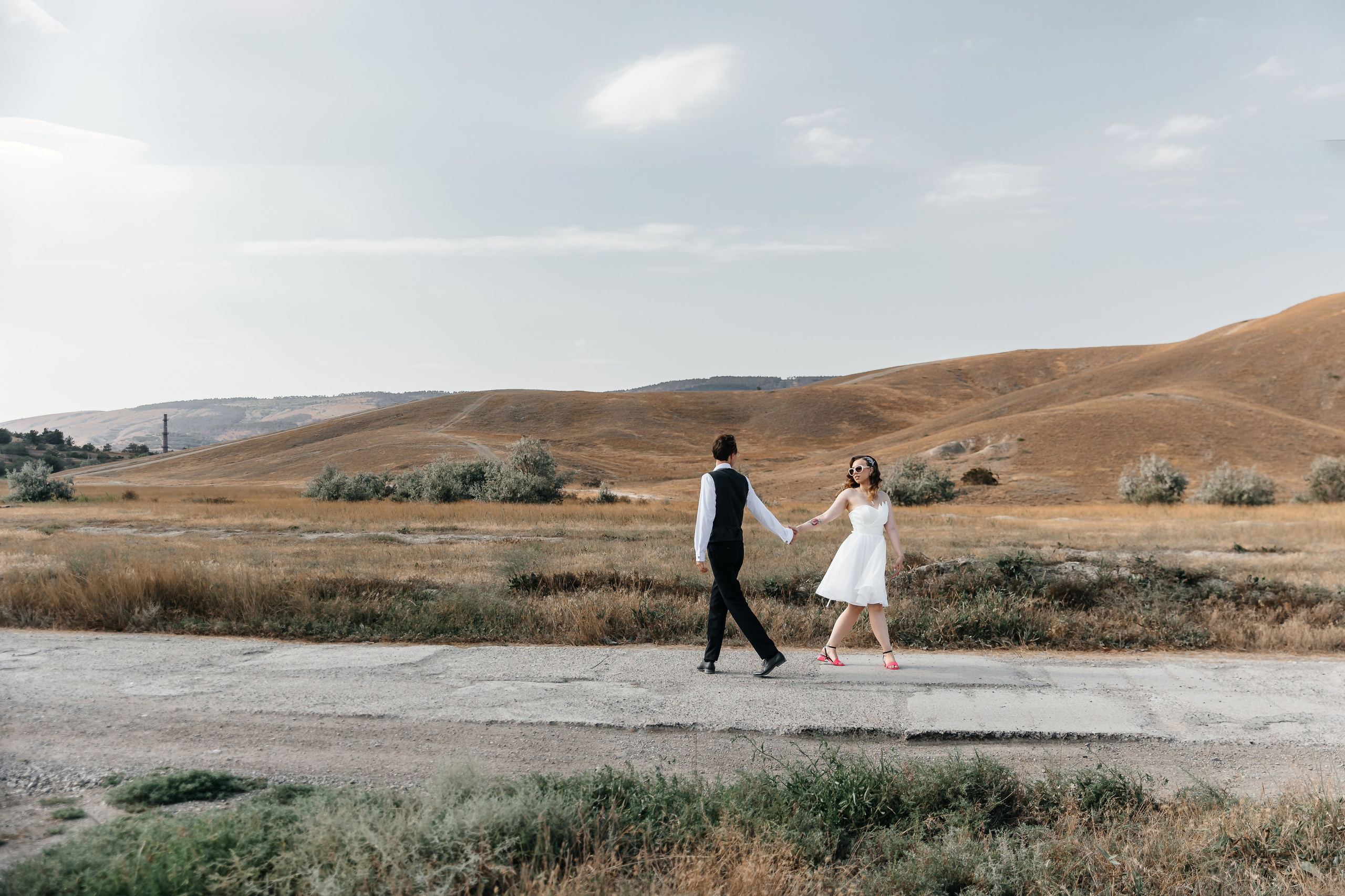 Анонс свадьбы для Валентины и Святослава. Свадебный фотограф в Крыму и Севастополе Ольга Баскакова