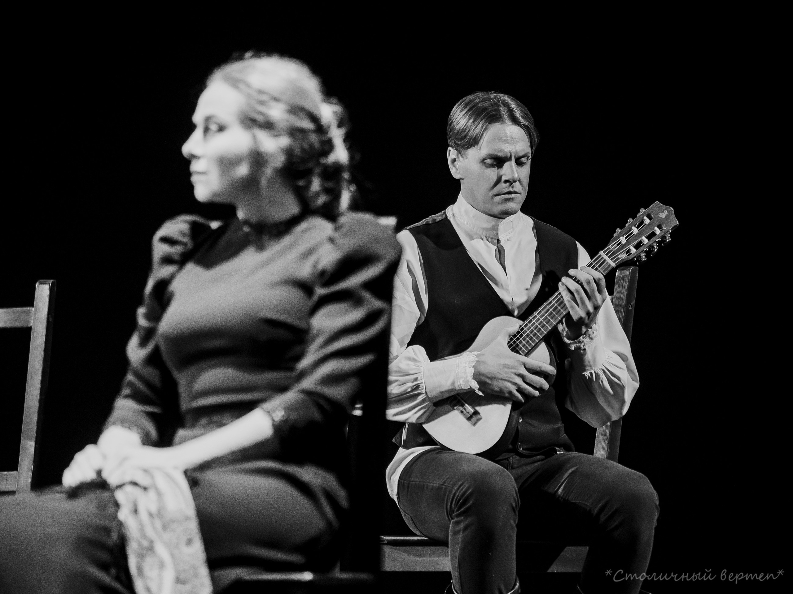 Рок-опера «Карамазовы». Маруся Машкова • Фотограф в Москве