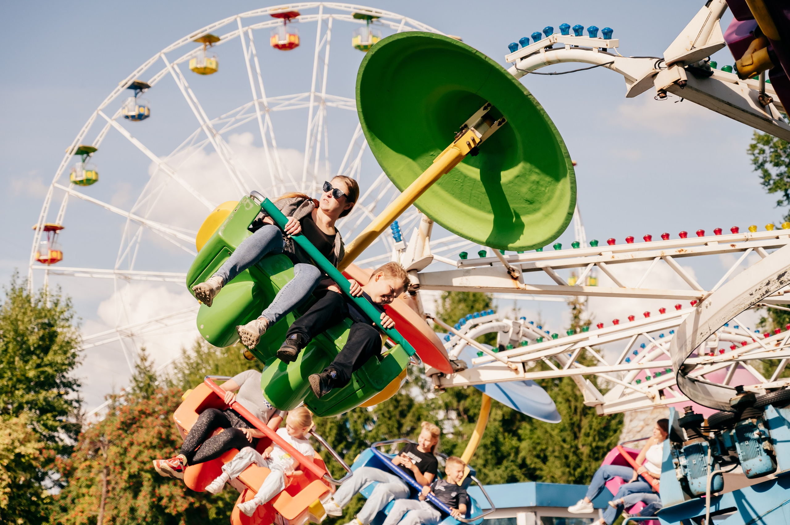 День Шахтёра в Парке Чудес 30.08.2025. Детский фотограф, семейный фотограф и репортажи в Кемерово