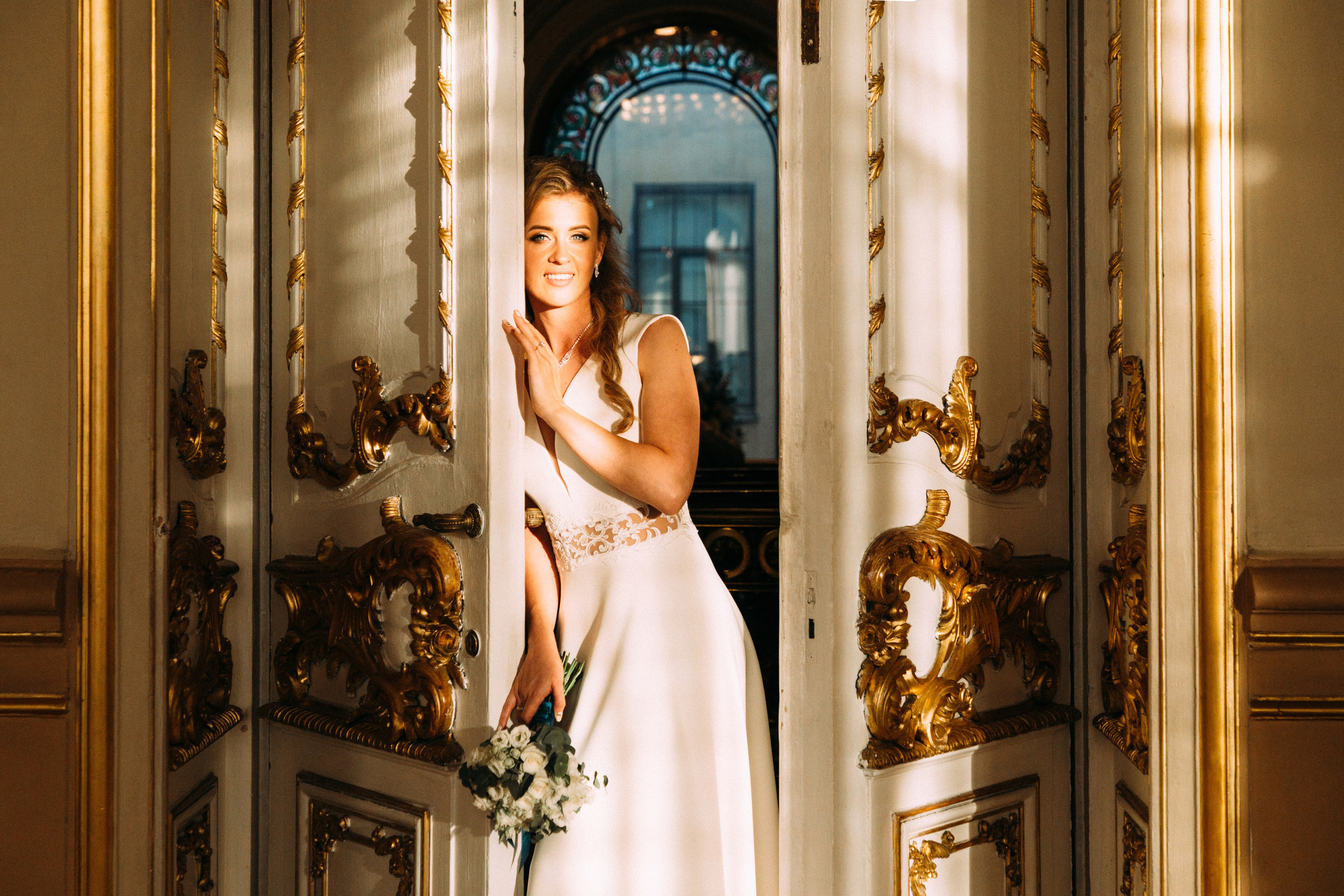 Яна и Сергей. Свадебный фотограф в Санкт-Петербурге Анастасия Андреева