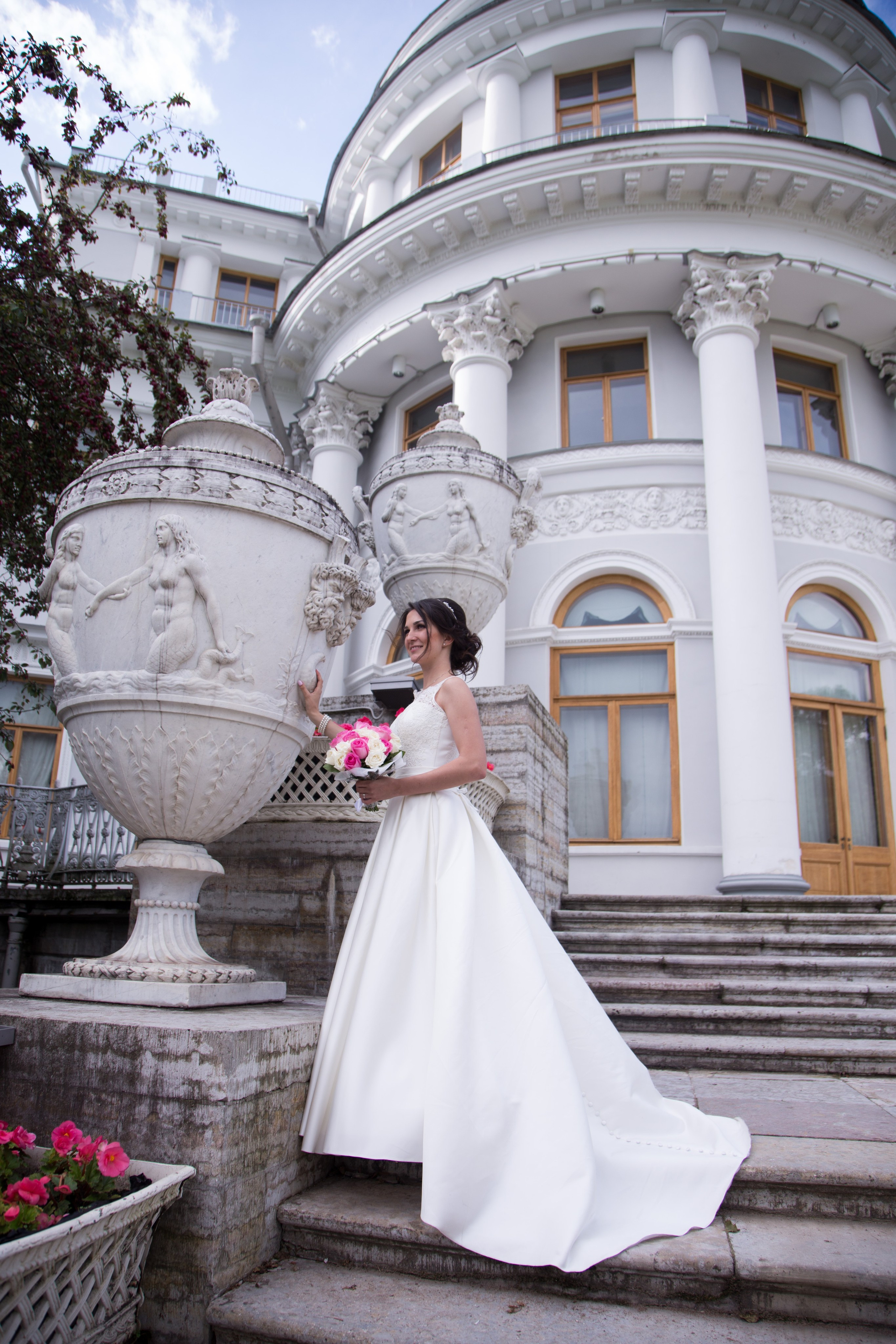 Раиса и Акжар. Свадебный фотограф в Санкт-Петербурге Трофимова Алена