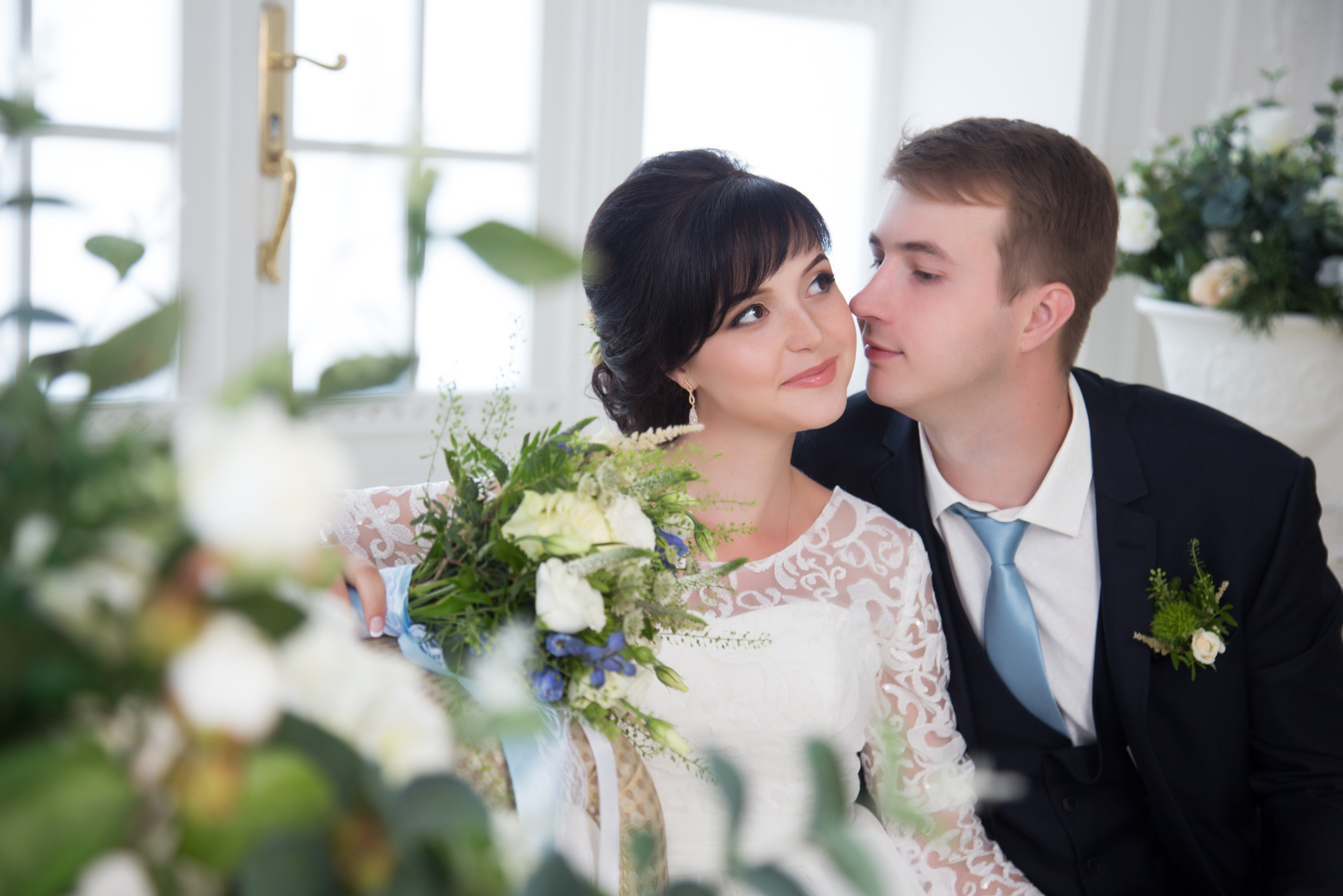 Анастасия и Антон. Свадебный фотограф в Санкт-Петербурге Трофимова Алена