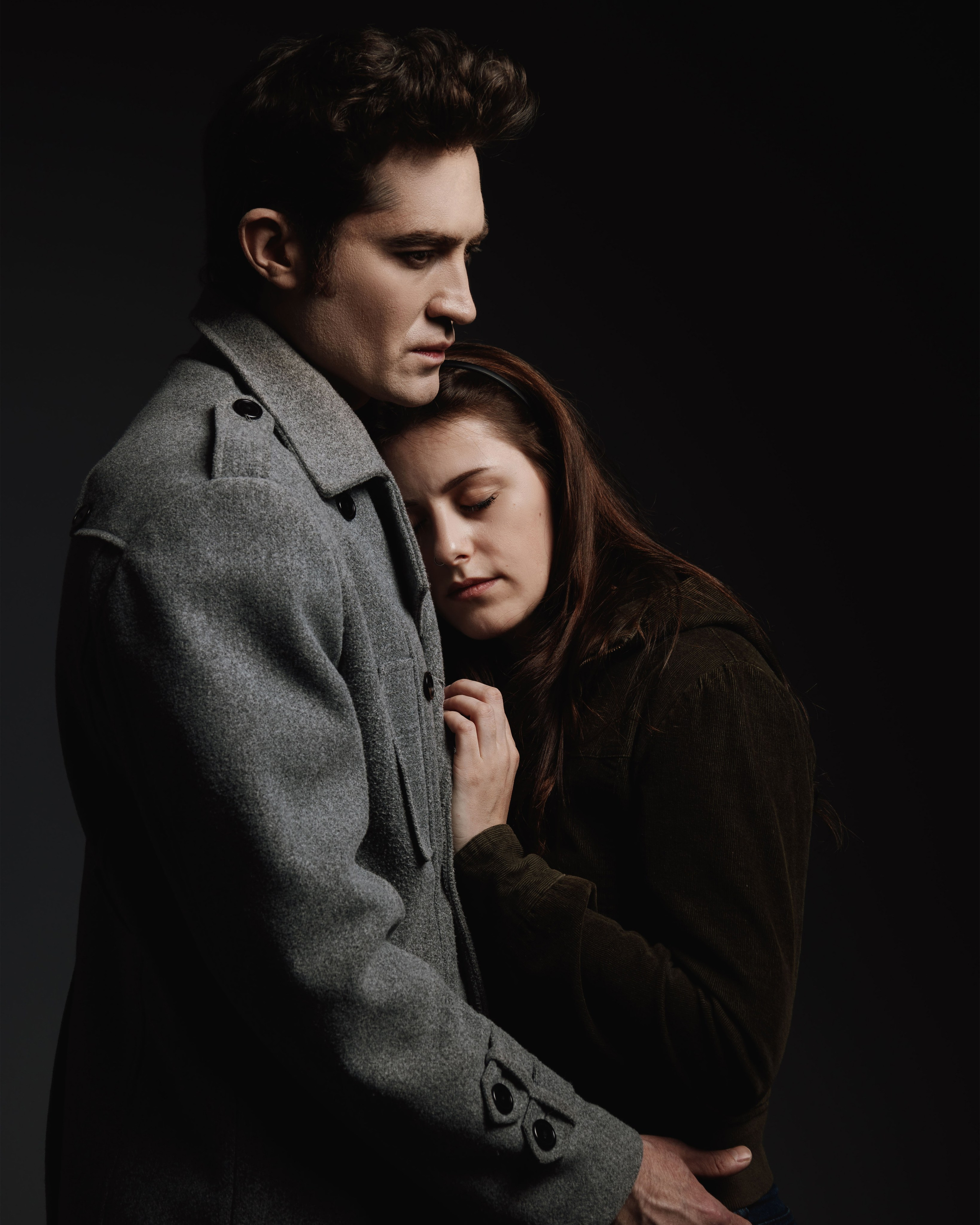 Русские Белла и Эдвард. Индивидуальный фотограф в Москве