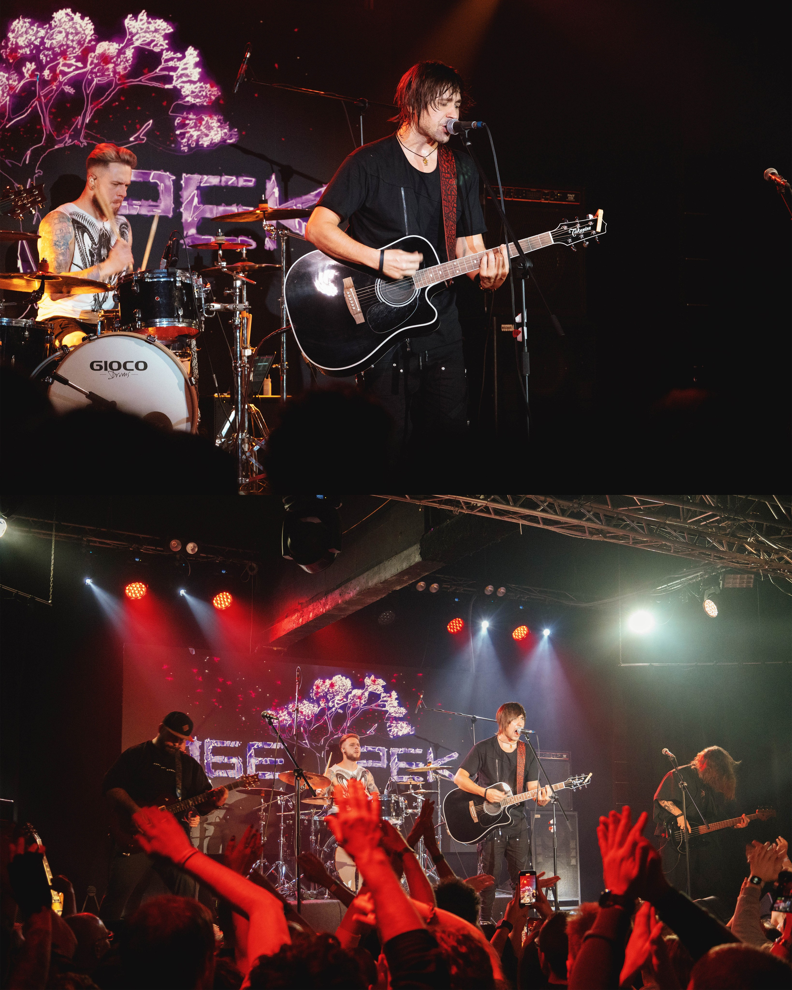 Обе-Рек, 22 года группе, Glastonberry. Индивидуальный фотограф в Москве