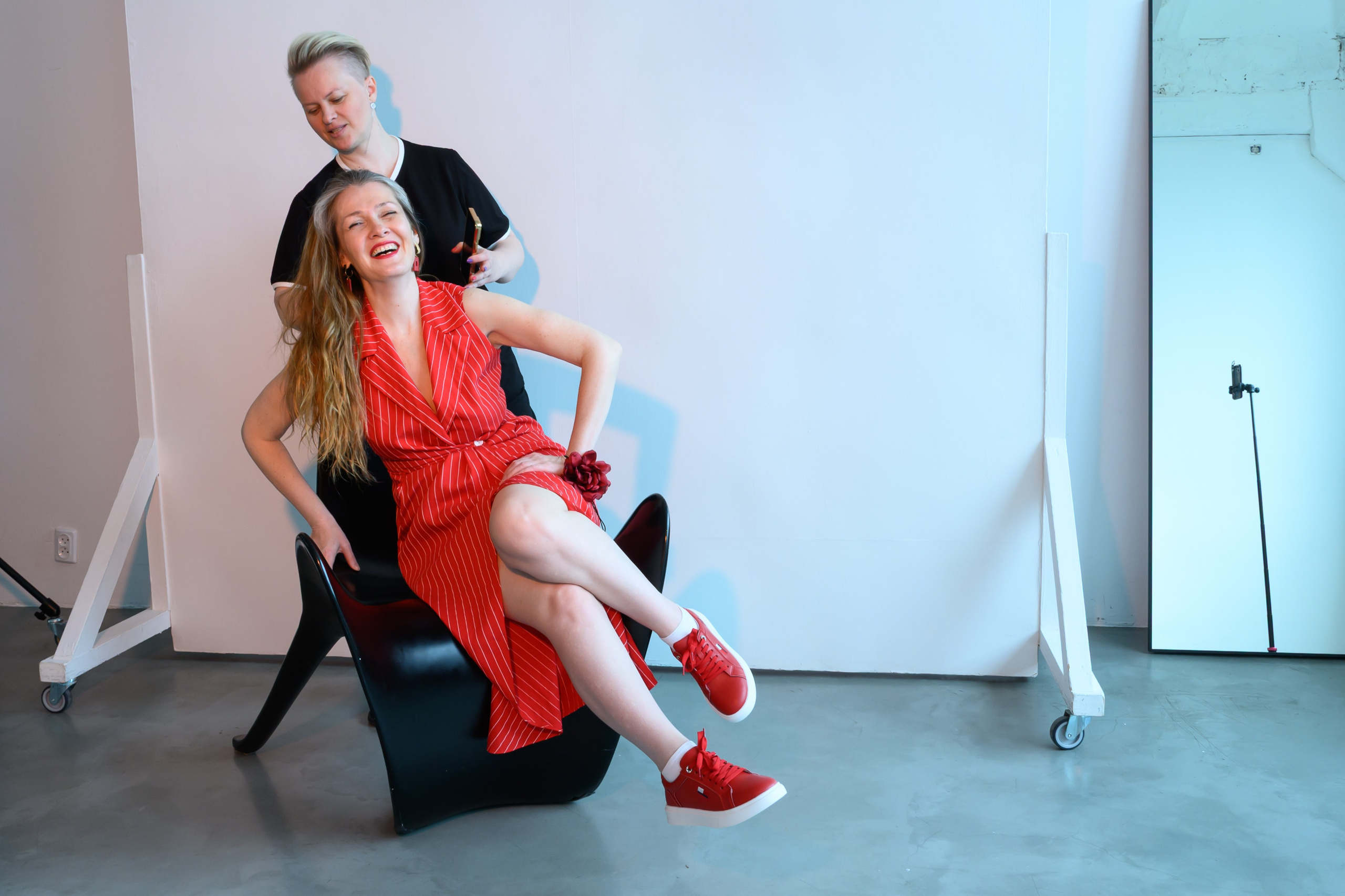 Яркая ты в новом образе. Фотодень в Москве