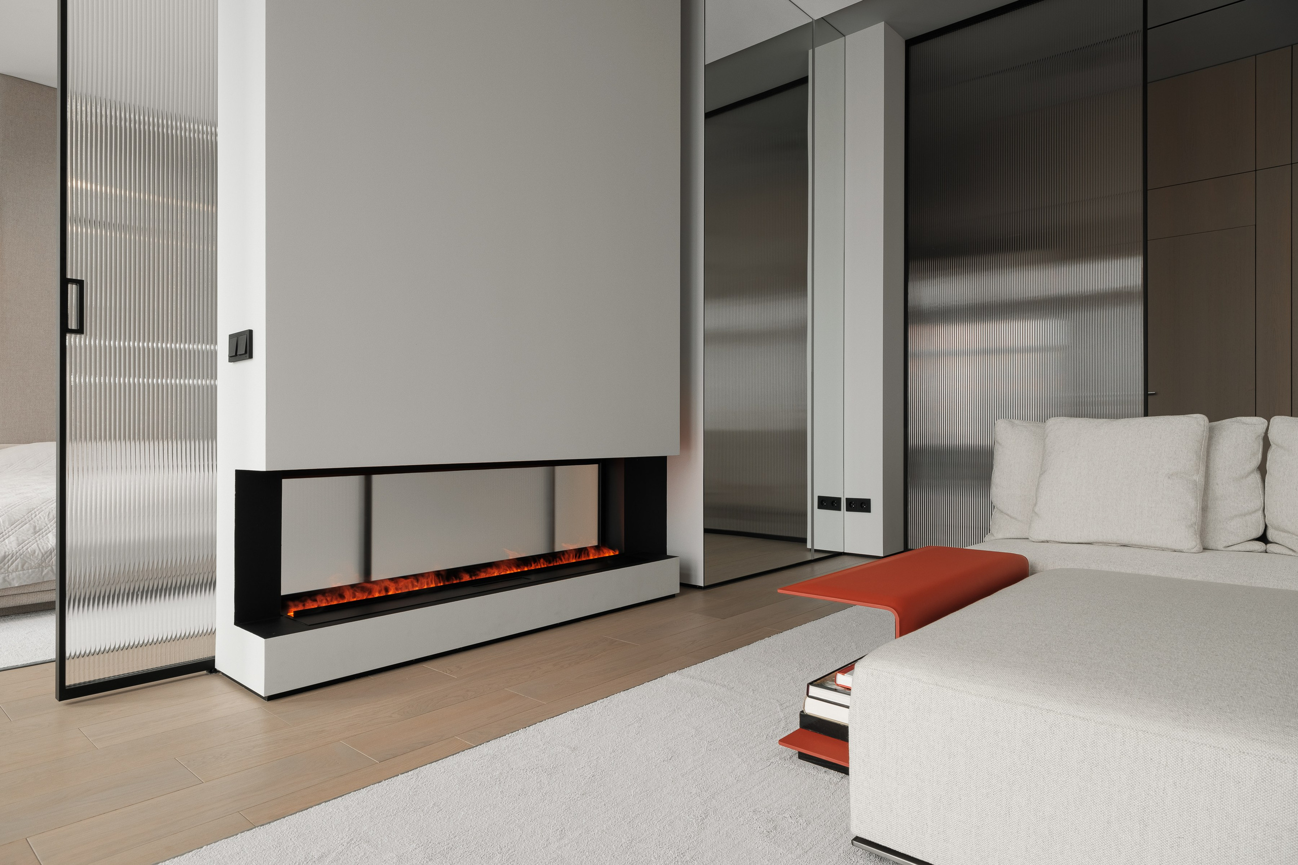 Дизайн квартиры, ЖК Петровская доминанта. Интерьерный фотограф и видеограф в Санкт-Петербурге Вадим Балбашевский