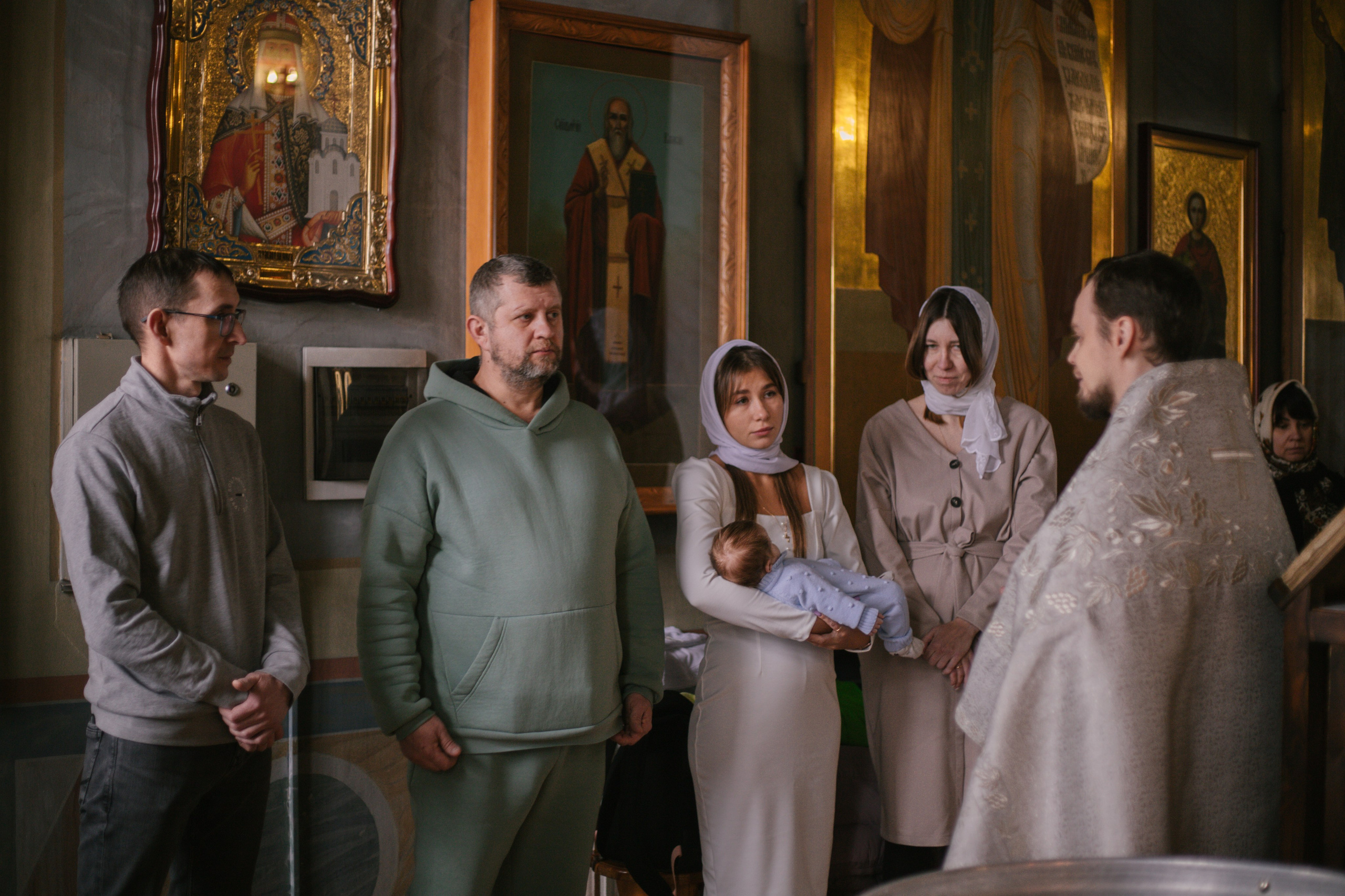 Таинство Крещения