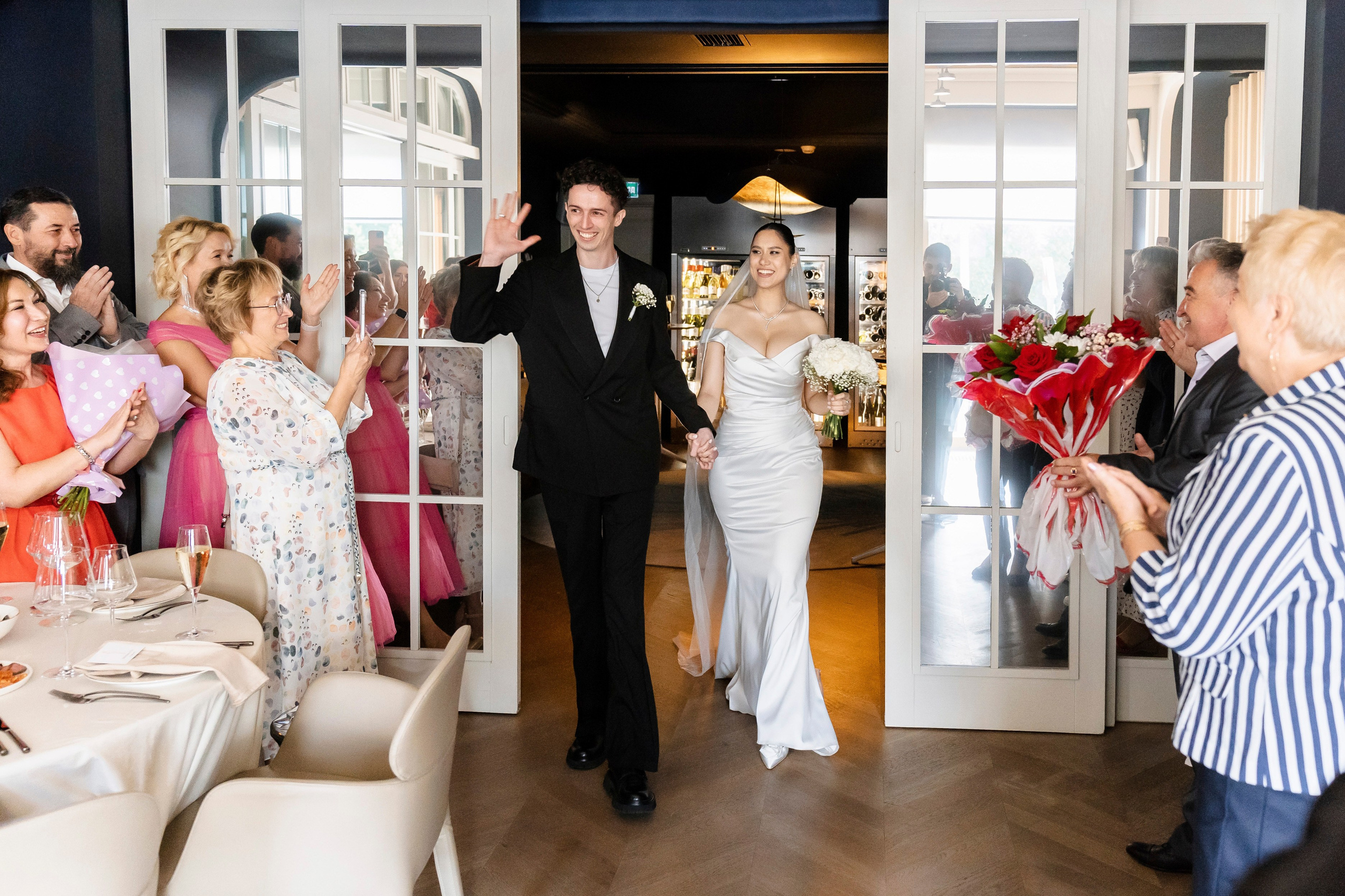 Катя и Артём | 19.07.2023. Свадебный фотограф в Москве Яна Деньгина