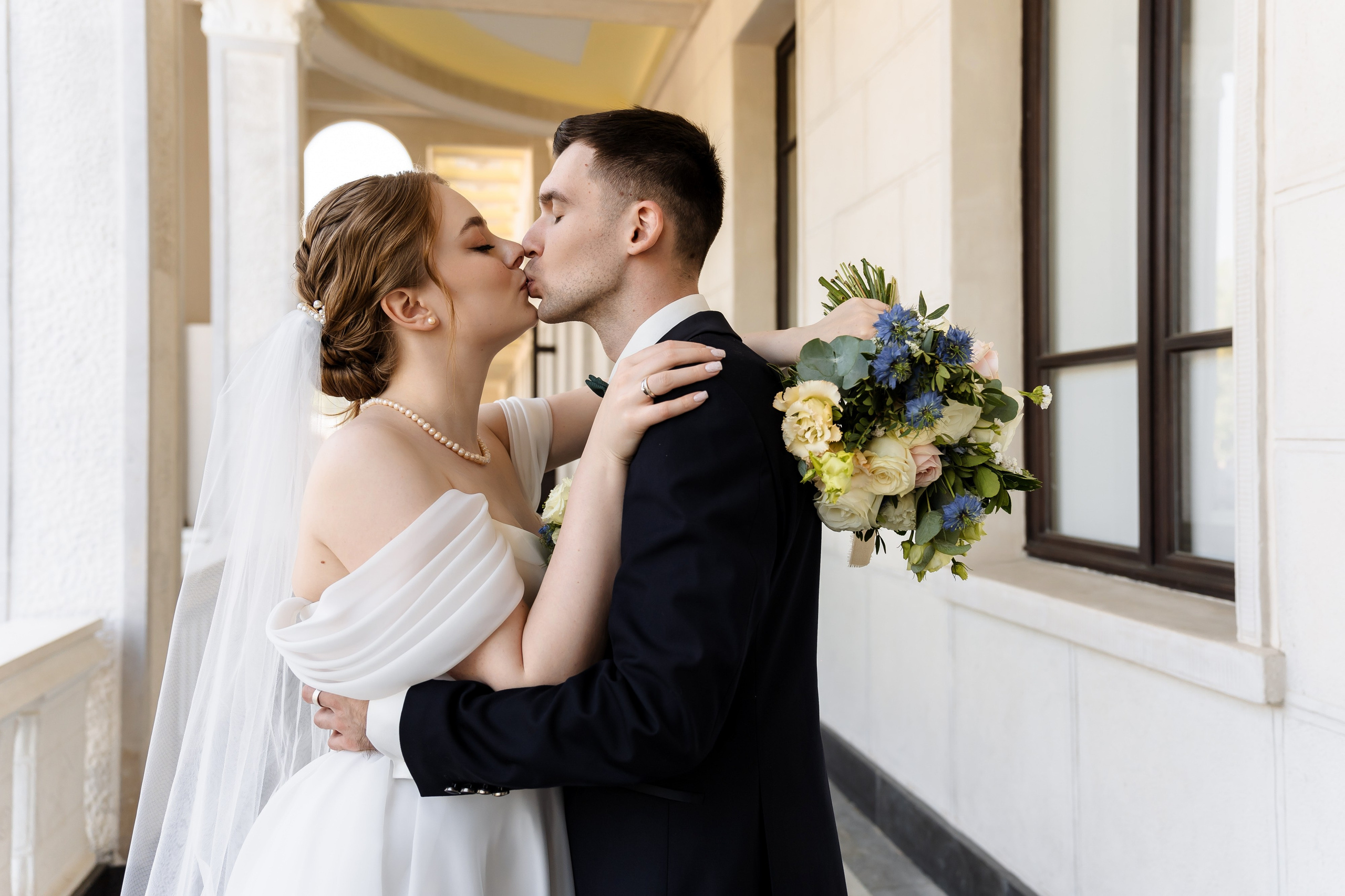 Свадьба Ксении и Григория. Свадебный фотограф в Москве Яна Деньгина