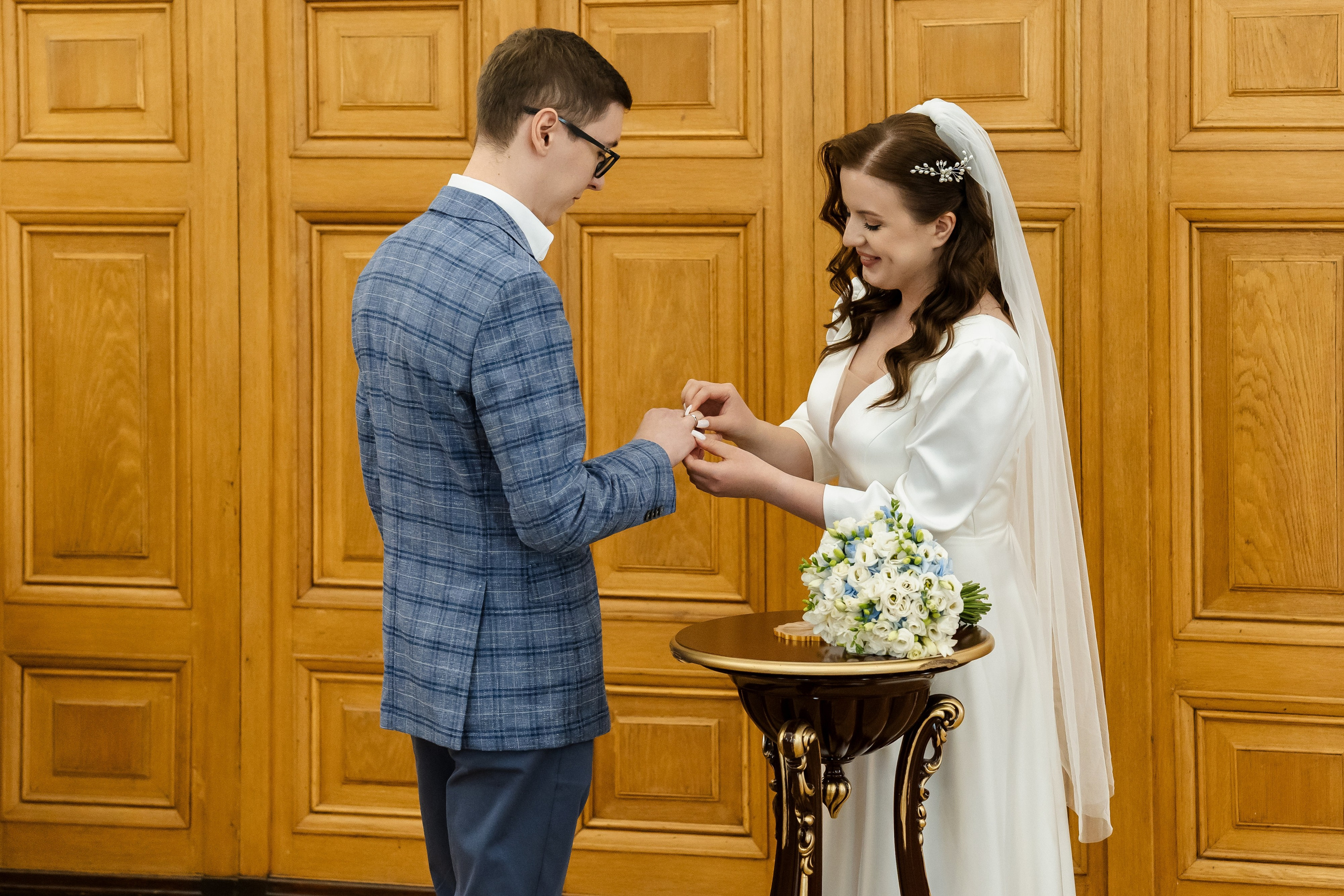 Свадьба Юрия и Юлии. Свадебный фотограф в Москве Яна Деньгина