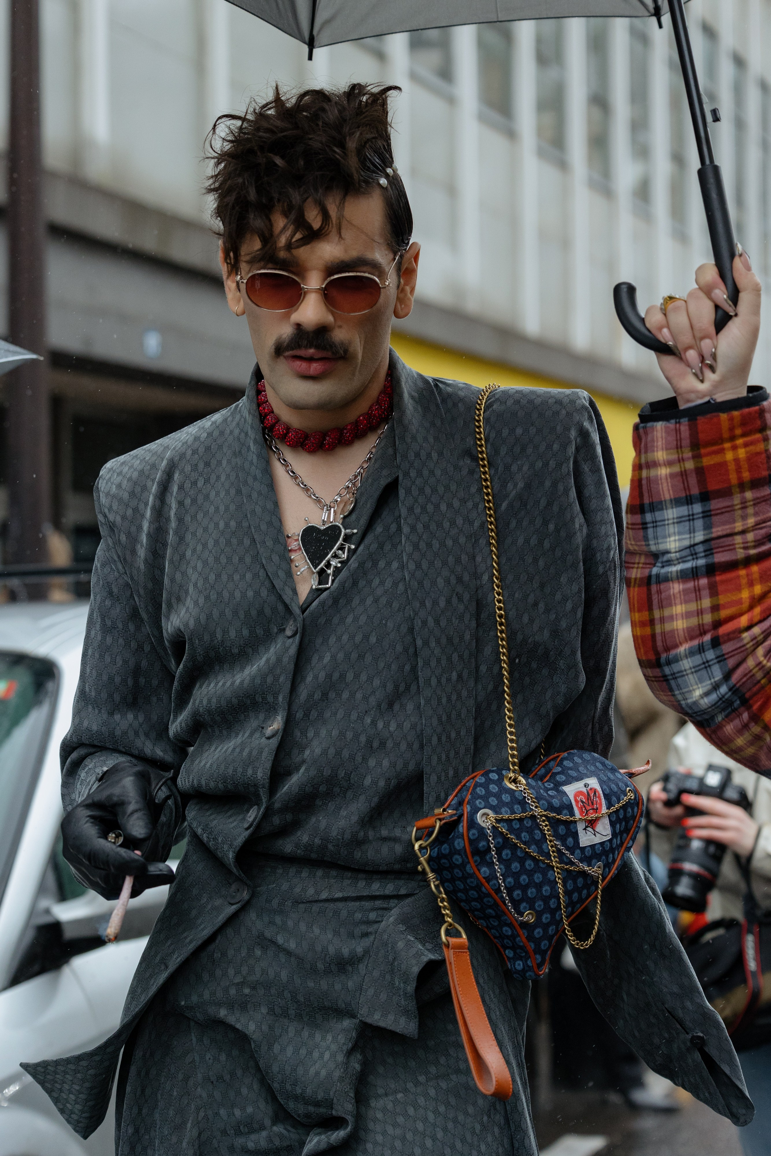 VIVIENNE WESTWOOD PFW WOMENSWEAR FALL-WINTER 24/25. Photographer in Milan Ivan Goncharov