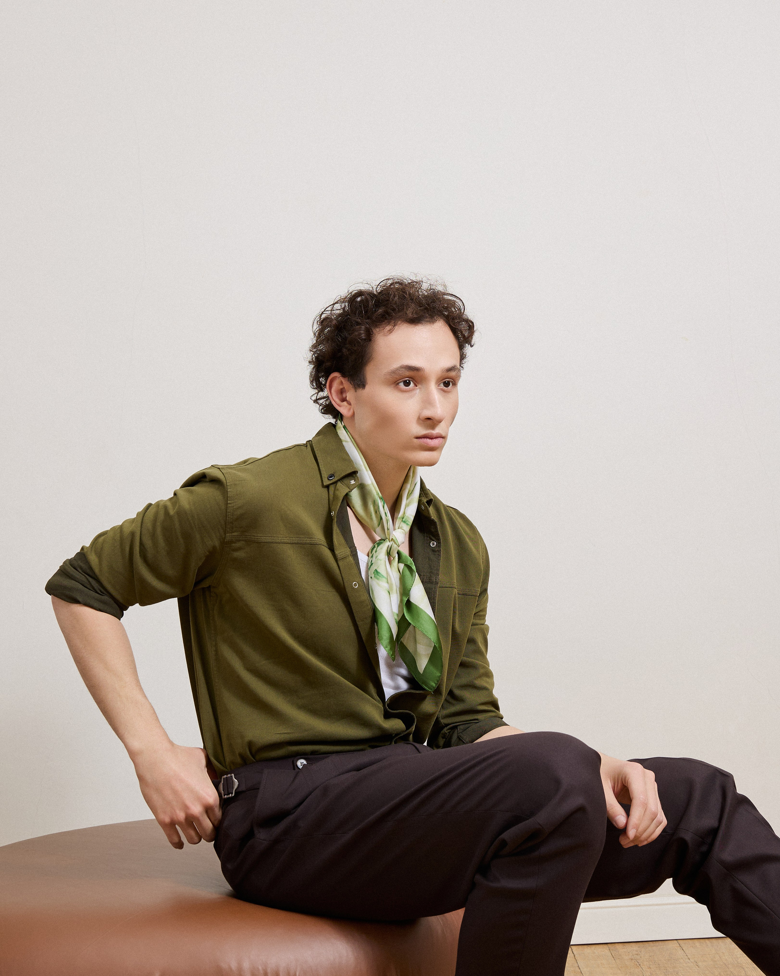 Look-book for His Story. Gofman Roman — photographer