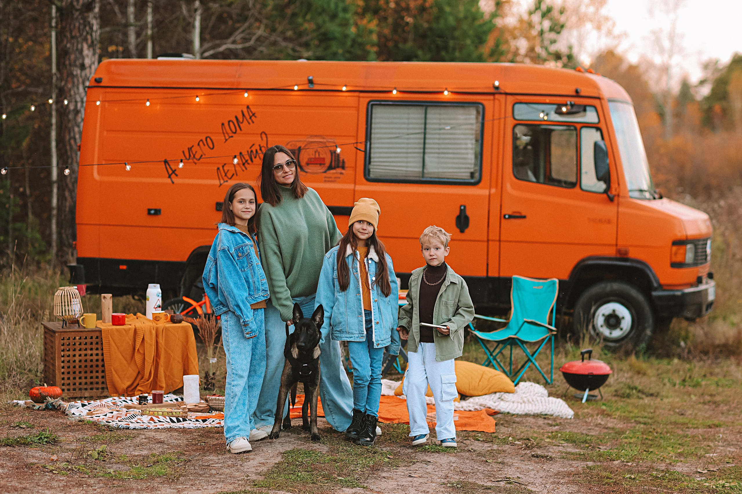 Бус/кемпер. Семейный фотограф Тюмень, фотограф на роды Салмина Мария