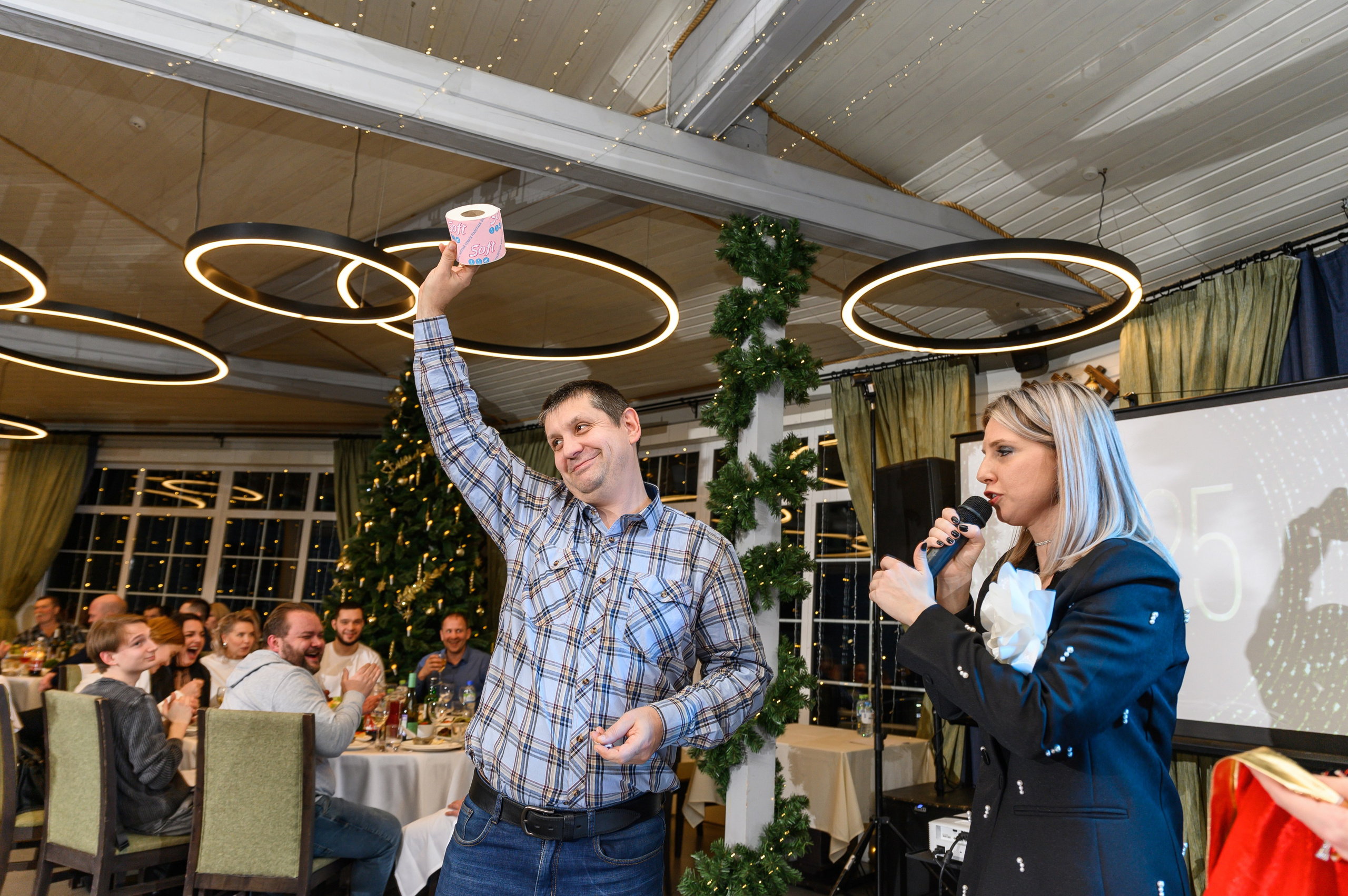 Новый год корпоратив. Свадебный фотограф Москва Юрий Кульман