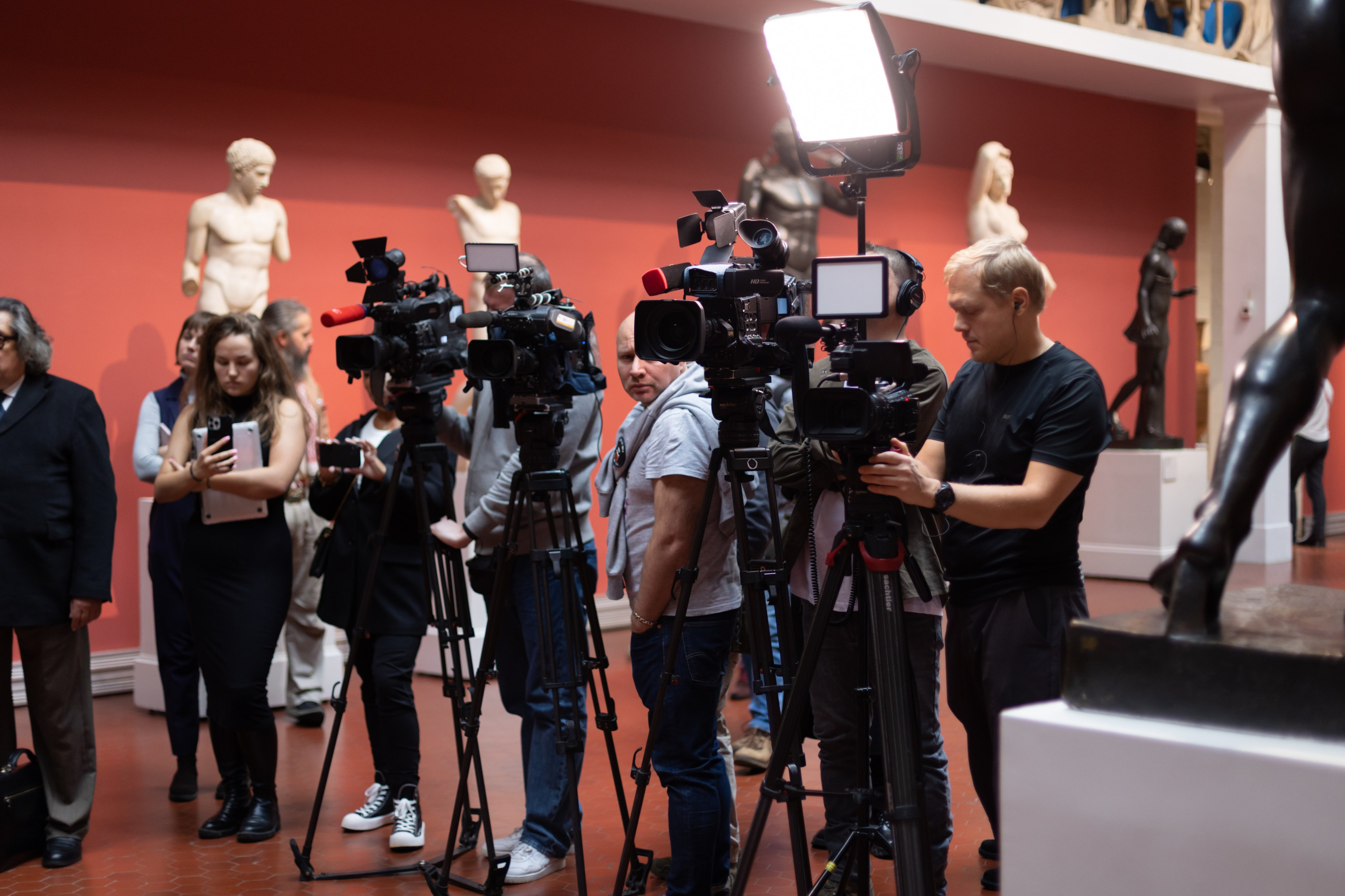 Пушкинский музей: открытие выставки Царству Урарту. Репортажный фотограф видеограф в Москве Ольга Плаксина