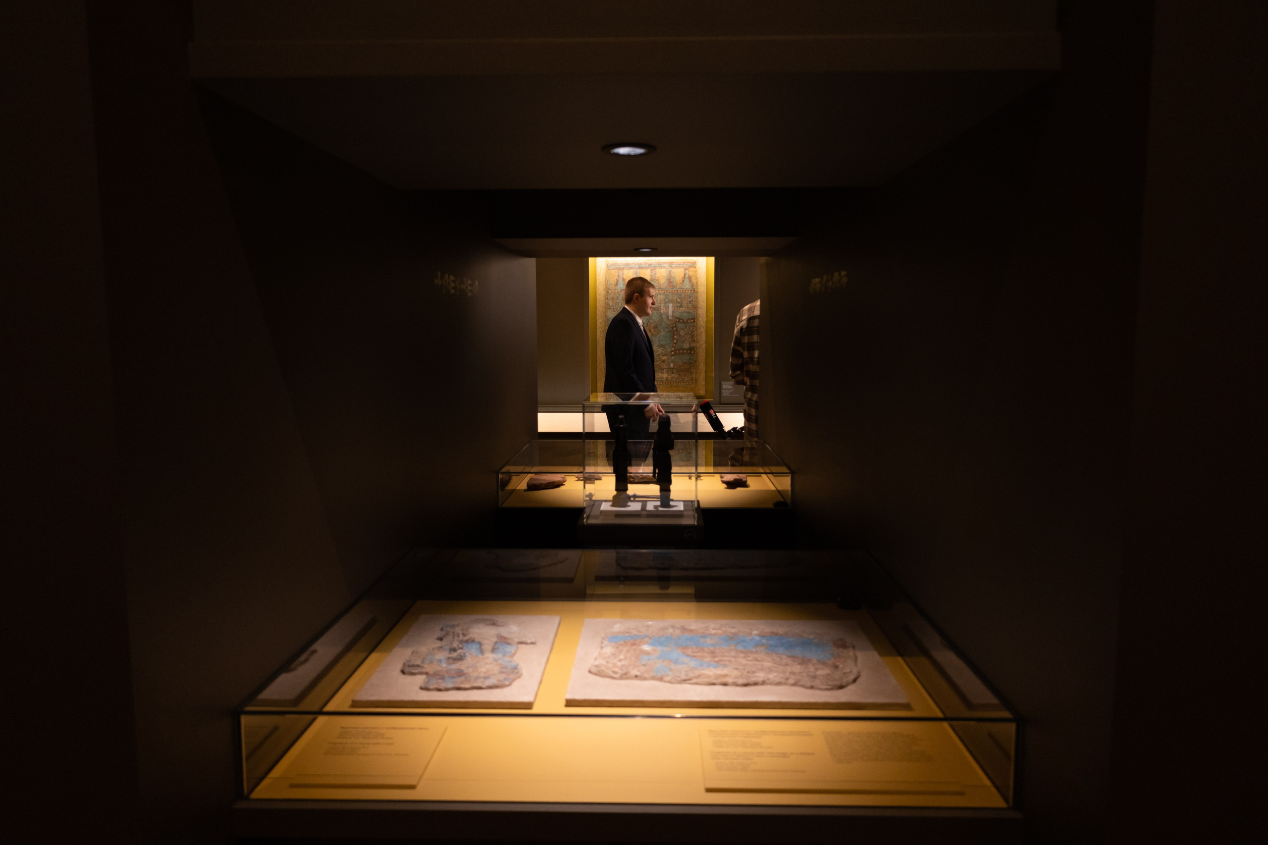 Пушкинский музей: открытие выставки Царству Урарту. Репортажный фотограф видеограф в Москве Ольга Плаксина